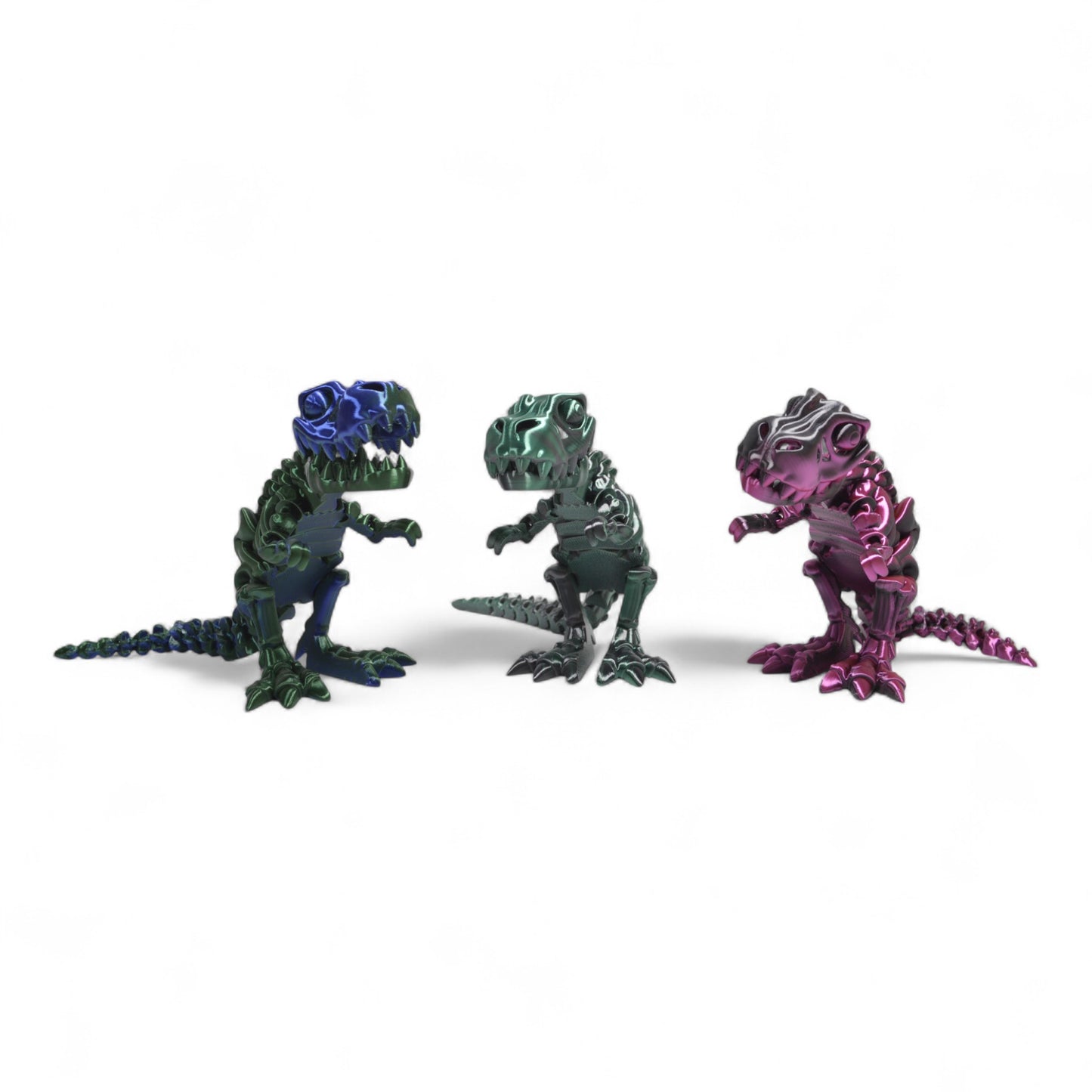İskelet T-Rex Dinozor - Hareketli Oyuncak