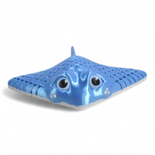 Manta Ray Vatoz Figürü - Hareketli Oyuncak