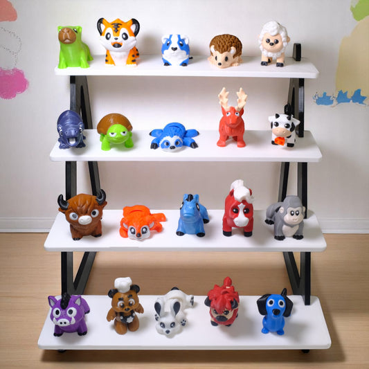 20'li Hareketli Mini Figür Paketi - Stand Hediyeli