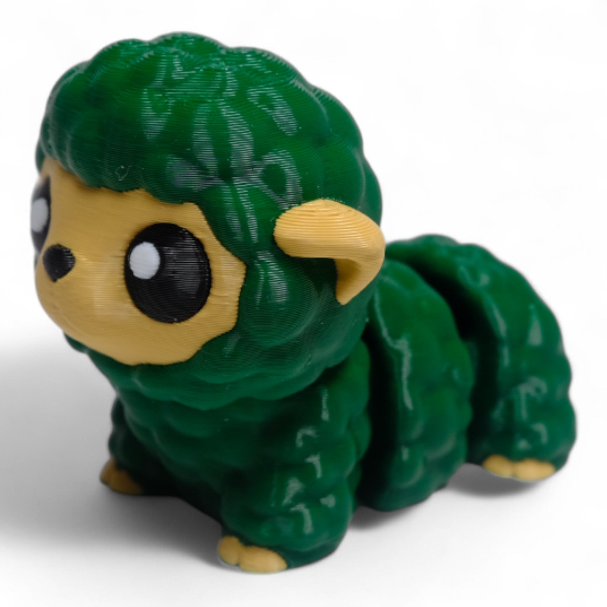 Cribbliz Baby Kuzu Figürü