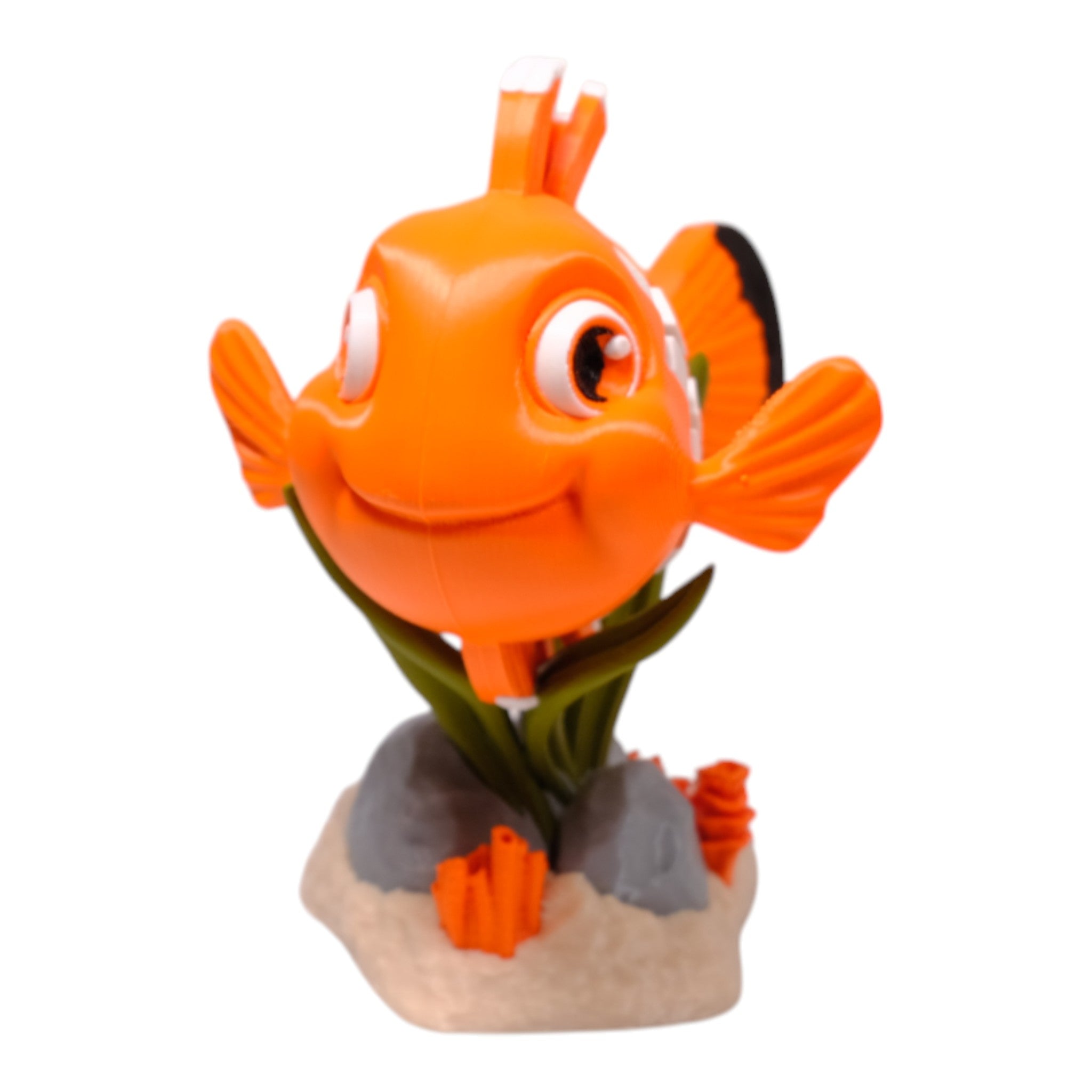 Nestor Palyaço Balık Figürü