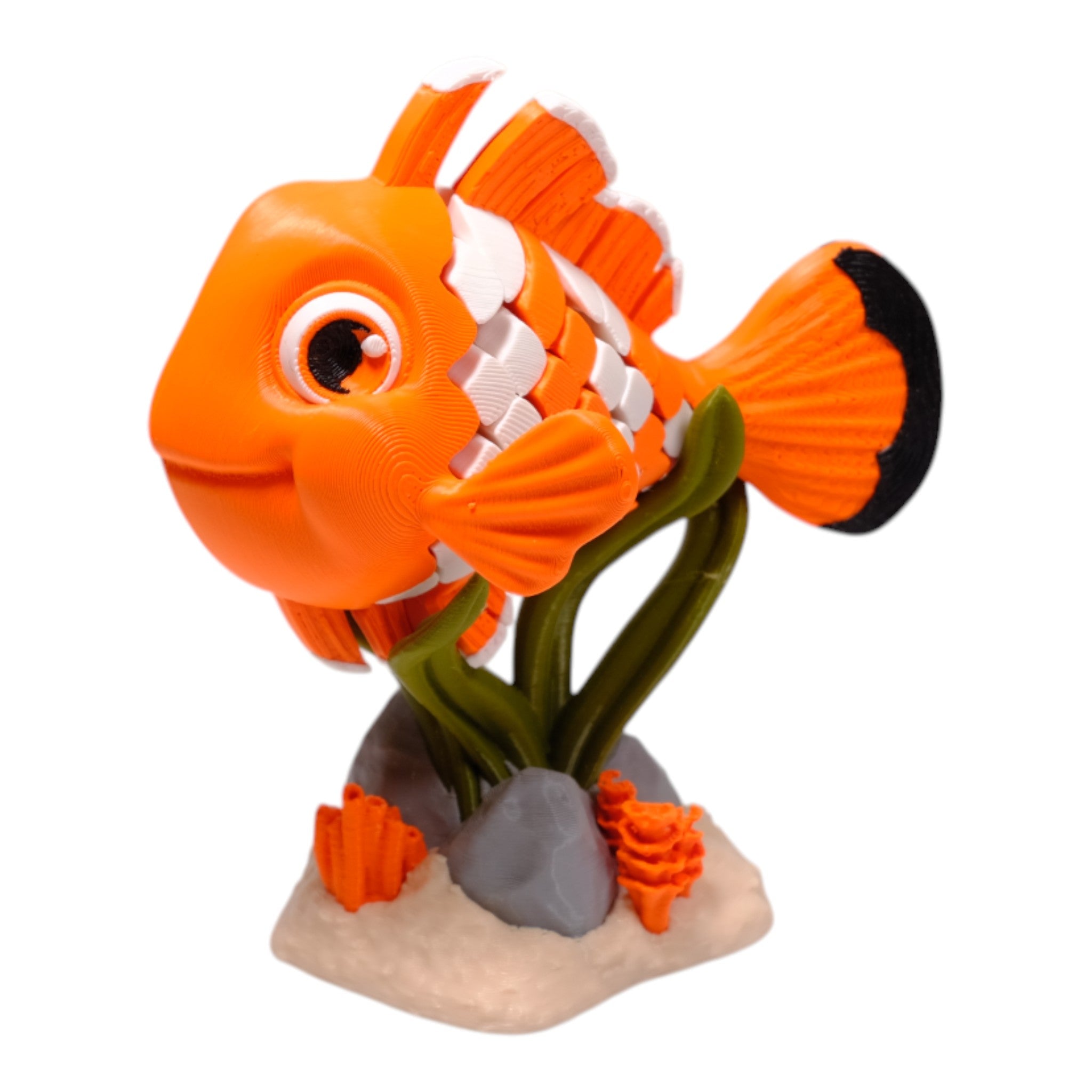 Nestor Palyaço Balık Figürü