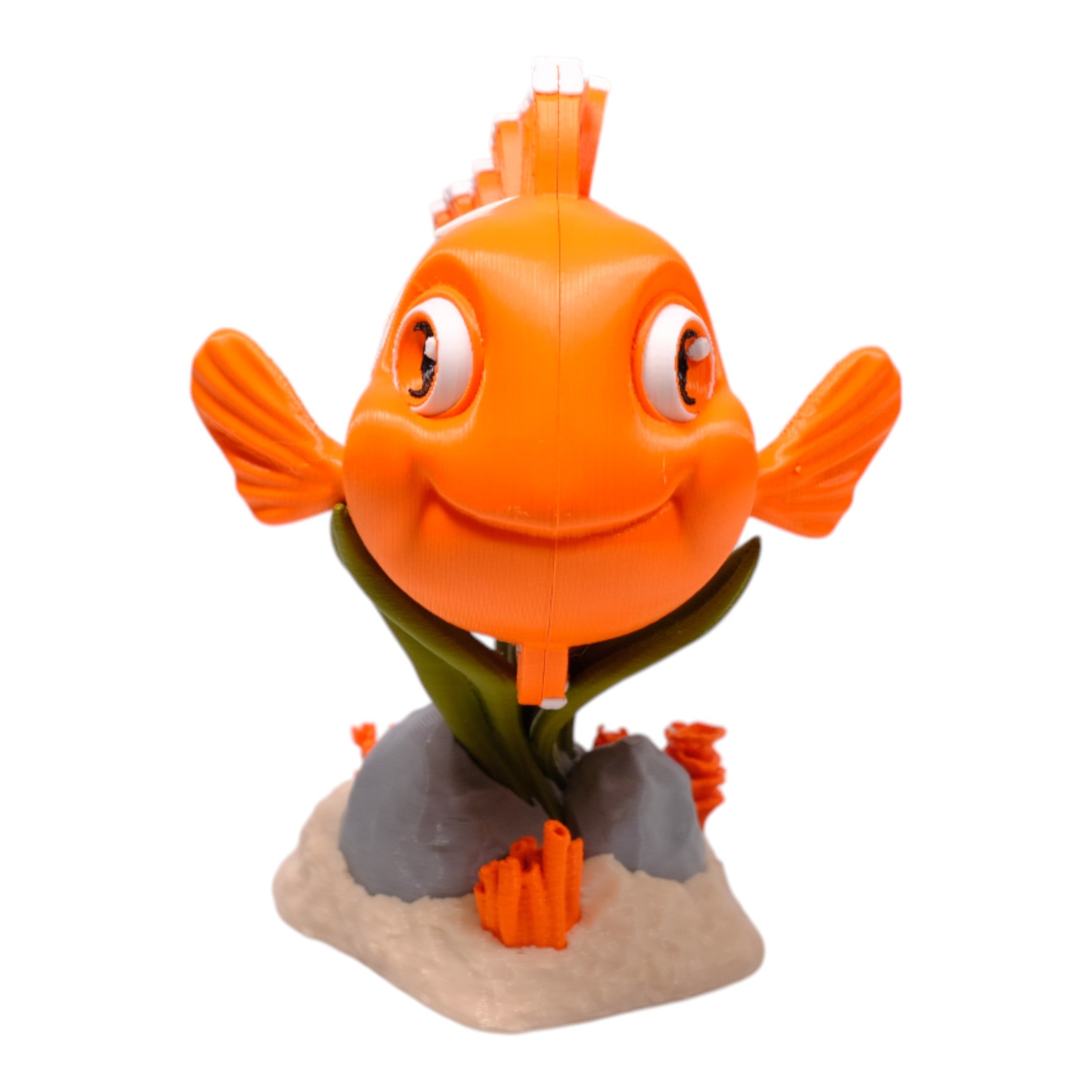 Nestor Palyaço Balık Figürü