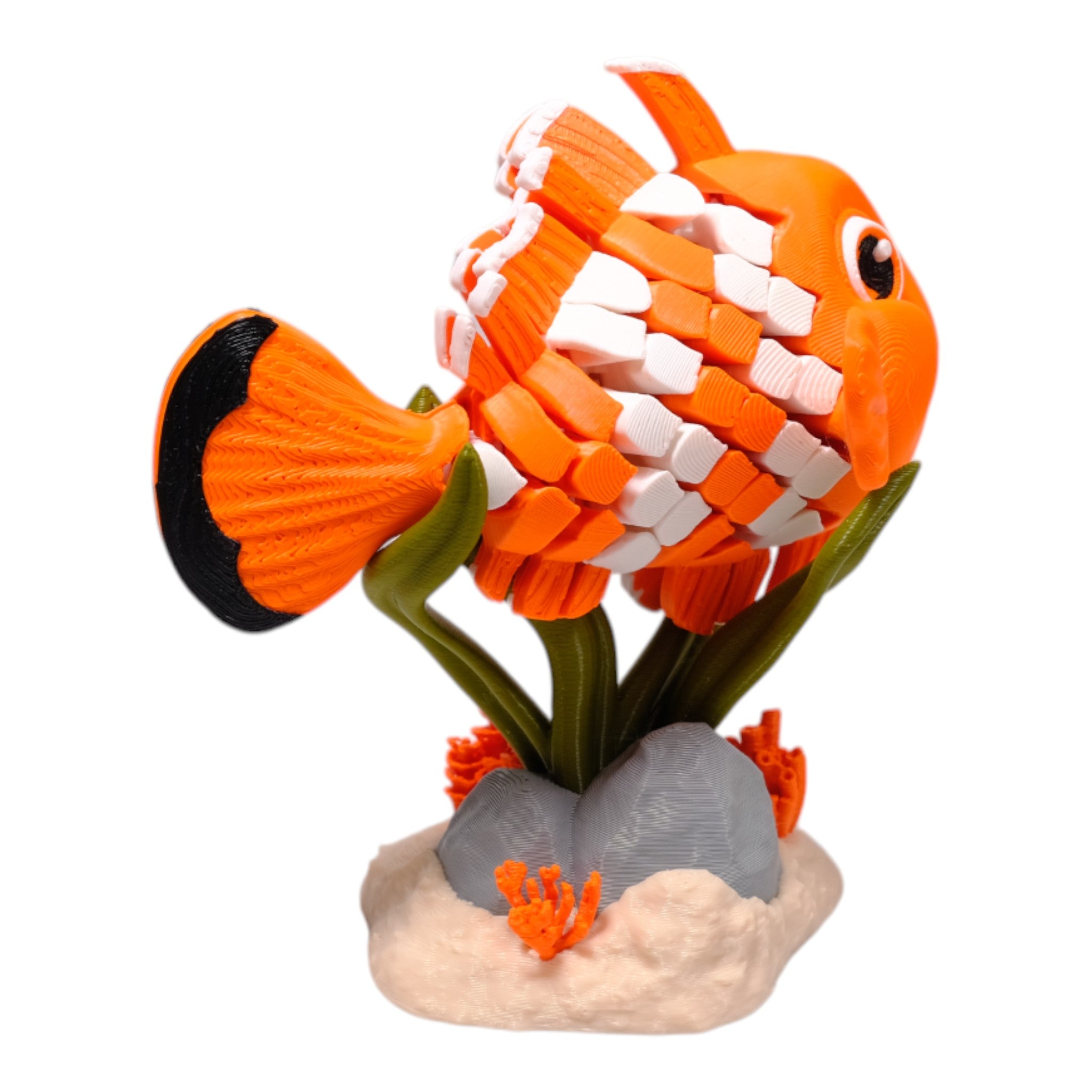 Nestor Palyaço Balık Figürü