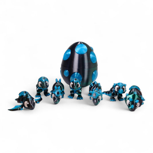 Bublinks Dinozor Figürleri 7'li Set