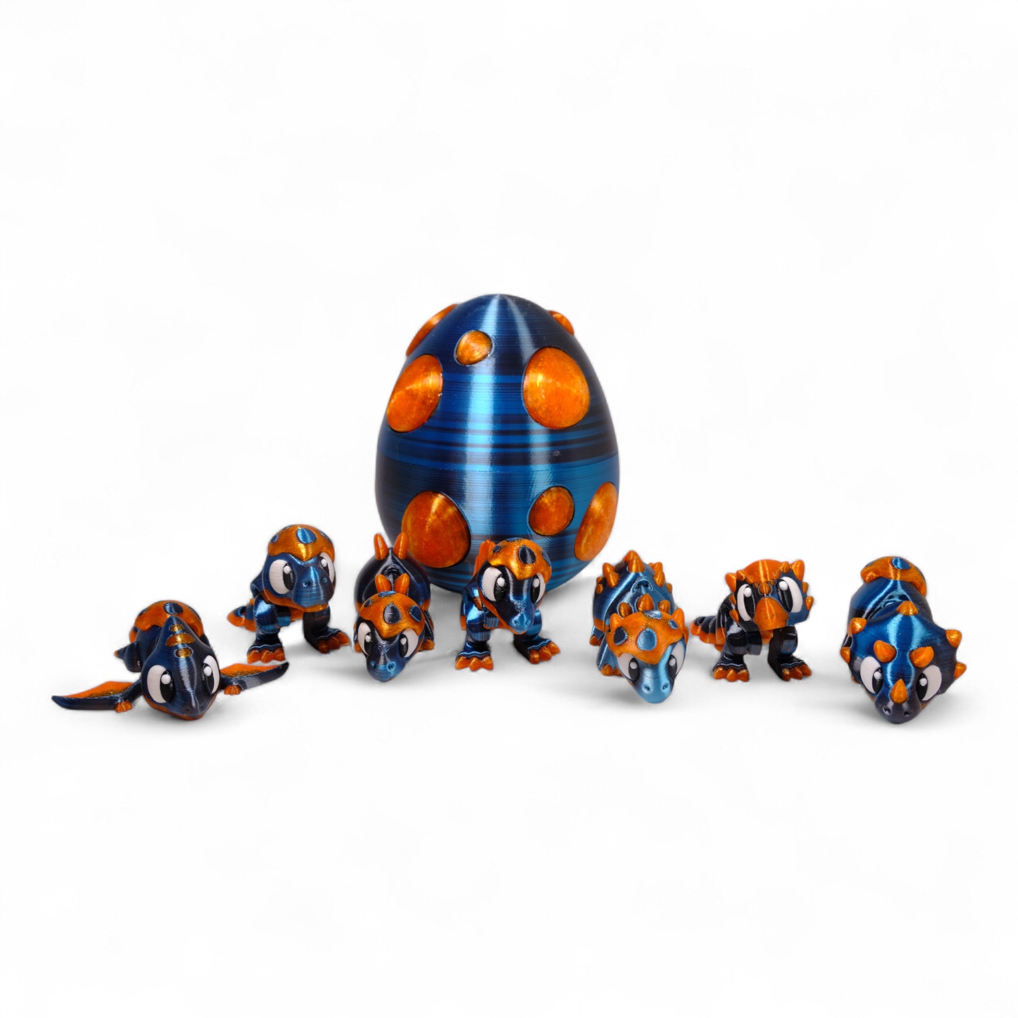 Bublinks Dinozor Figür Seti 7'li