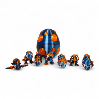 Bublinks Dinozor Figürleri 7'li Set