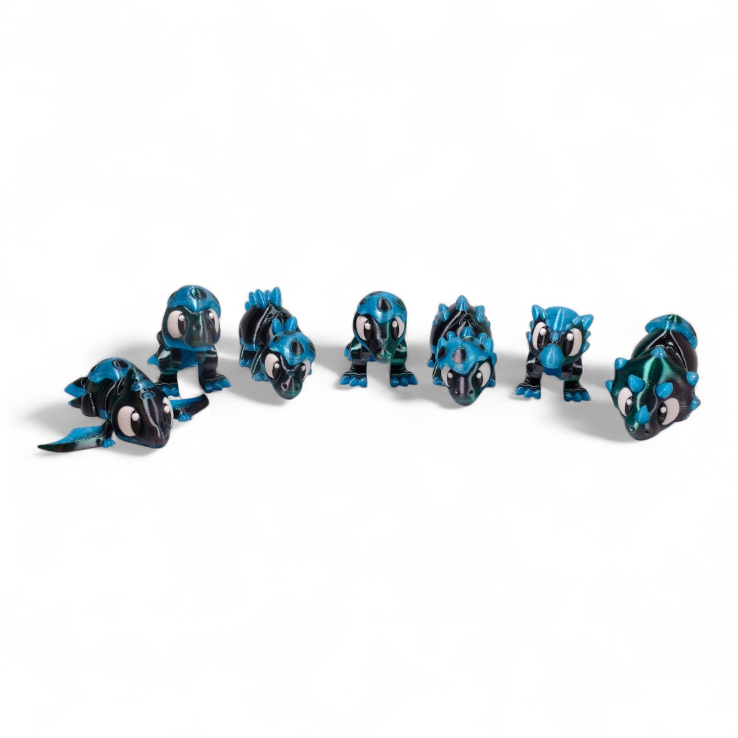 Bublinks Dinozor Figürleri 7'li Set