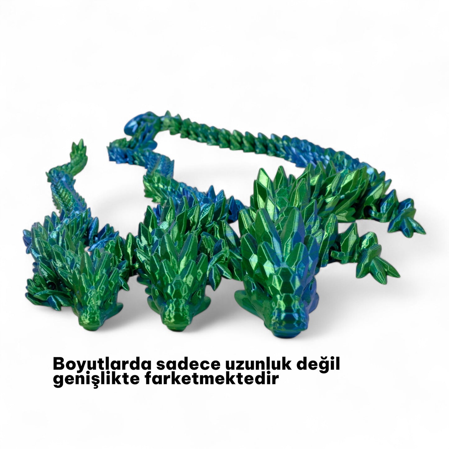 Gemstone Ejderha Figürü