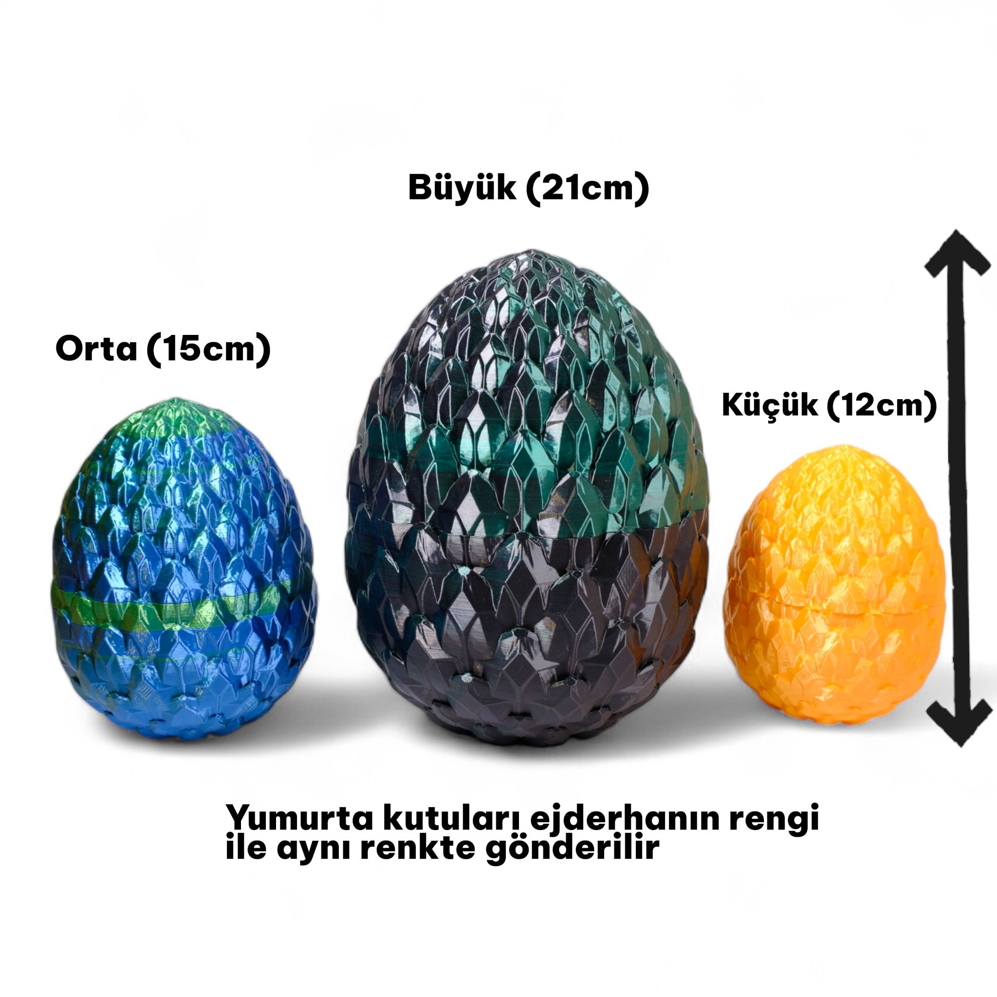 Gemstone Ejderha Figürü