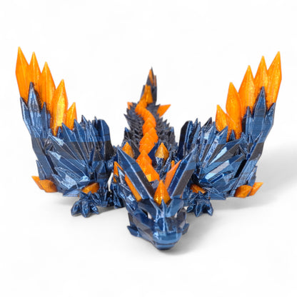 Crystal Wing Kanatlı Ejderha