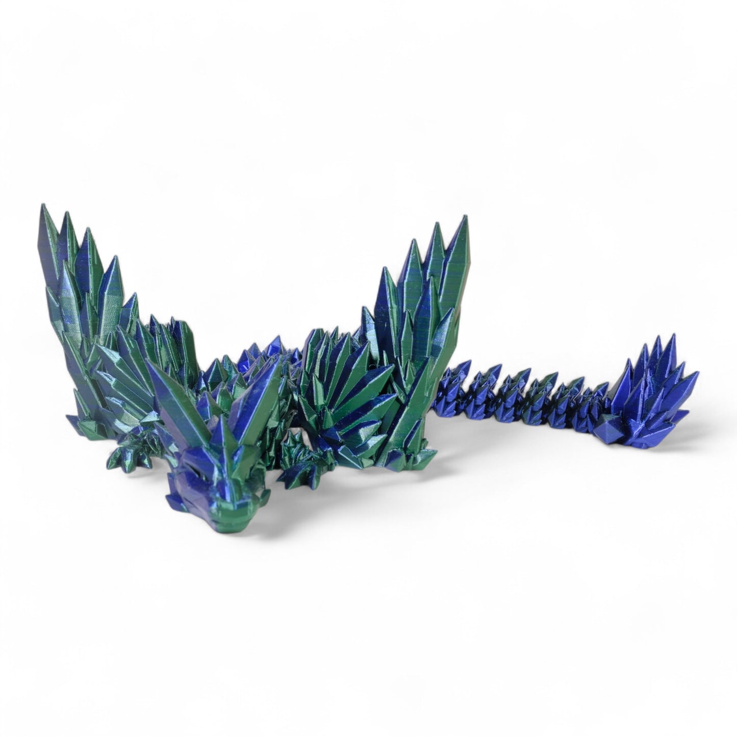 Crystal Wing Kanatlı Ejderha