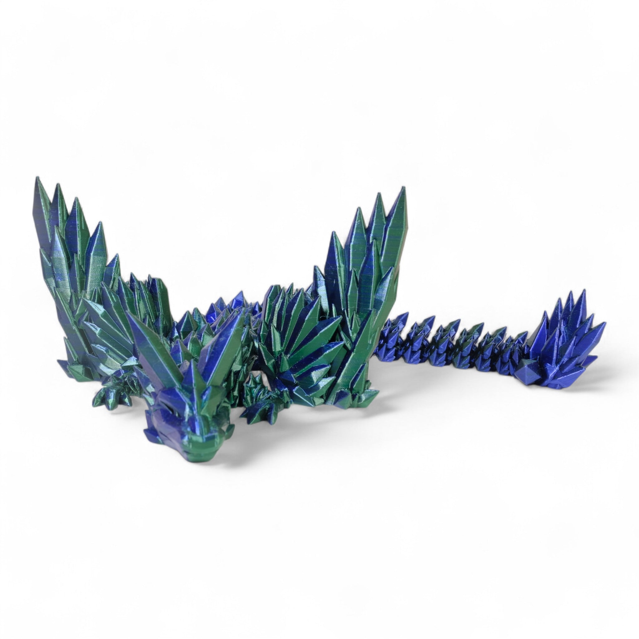 Crystal Wing Kanatlı Ejderha