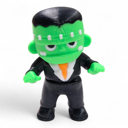 Cribbliz Frankenstein Figürü