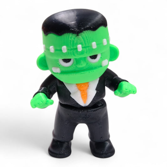 Cribbliz Frankenstein Figürü