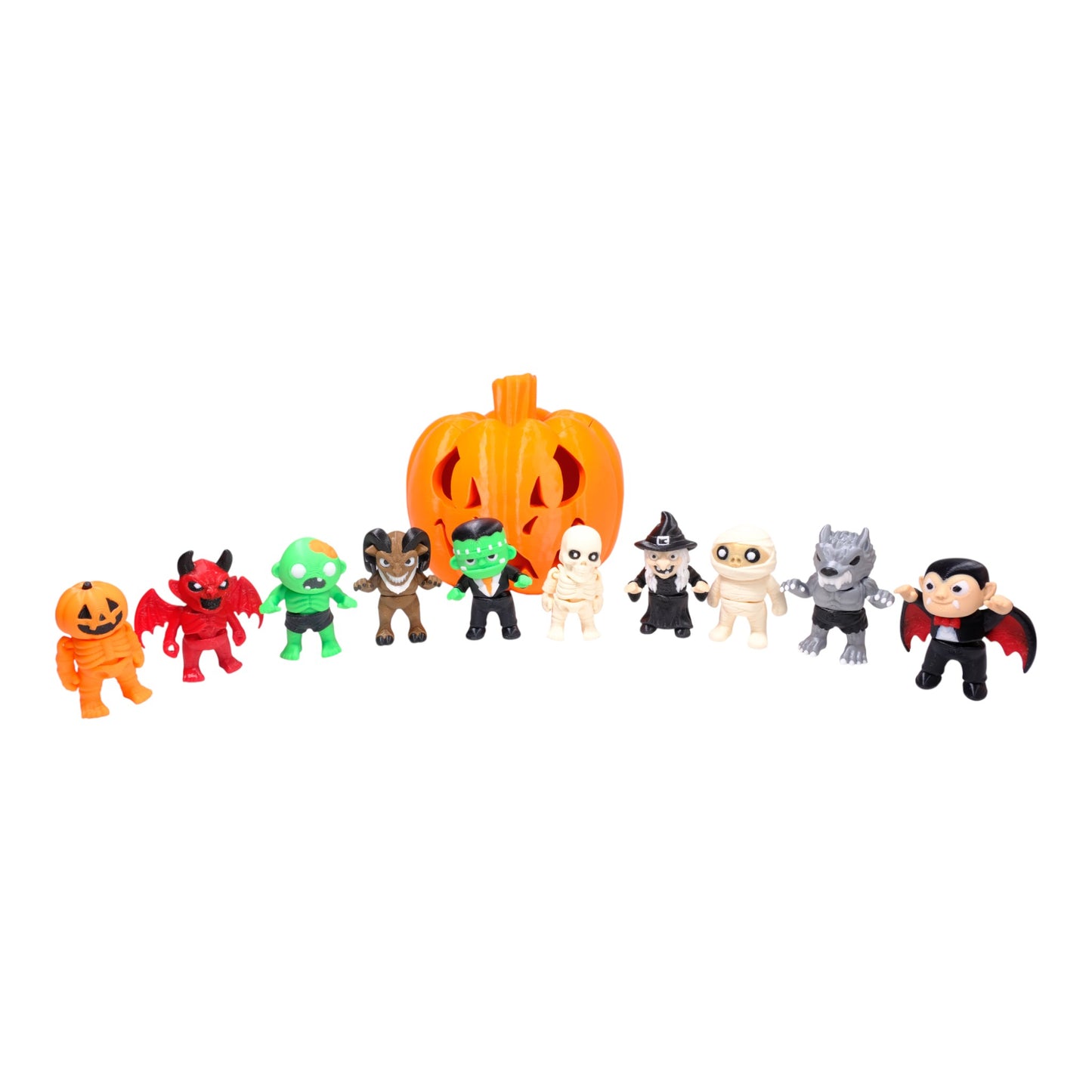 Cribbliz Halloween Figür Seti