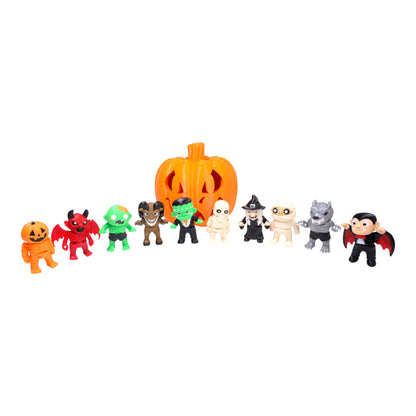 Cribbliz Halloween Figür Seti
