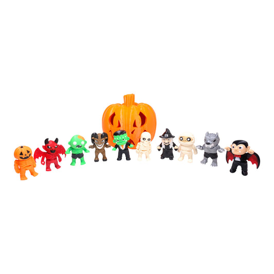 Cribbliz Halloween Figür Seti