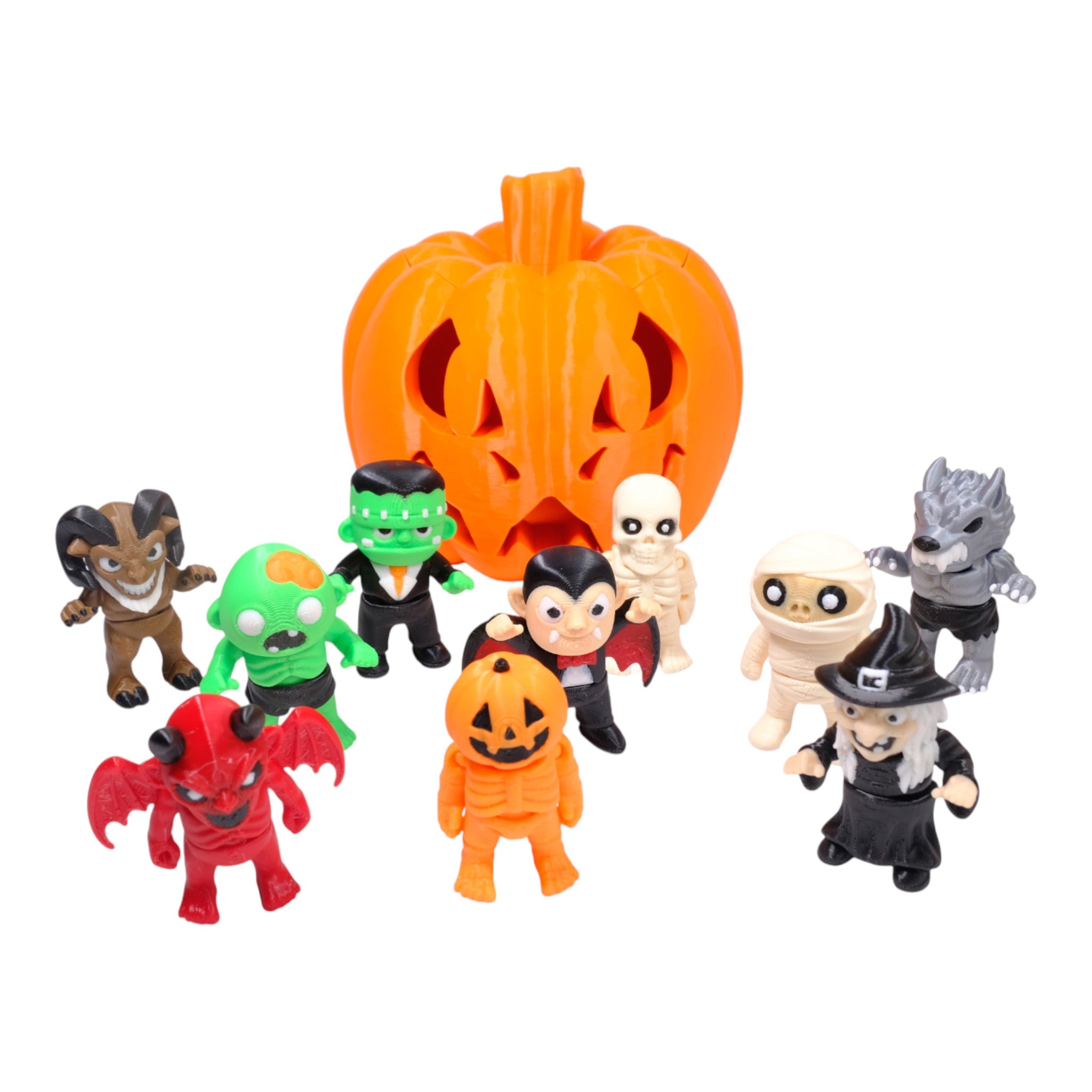 Cribbliz Halloween Figür Seti