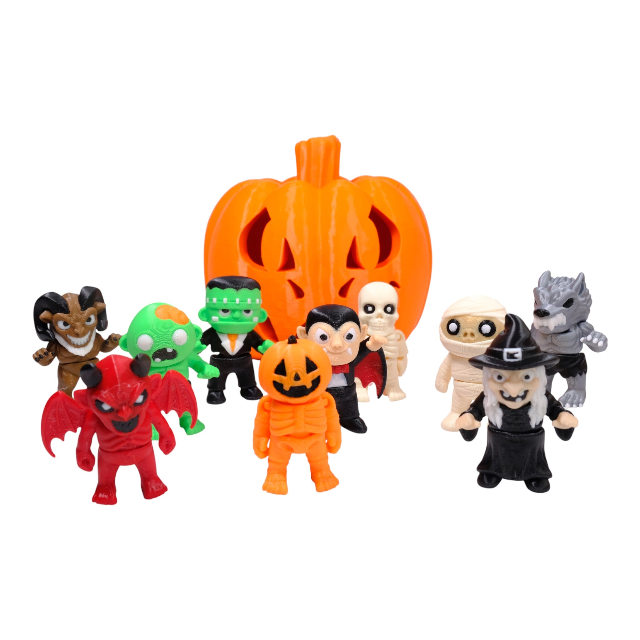 Cribbliz Halloween Figür Seti