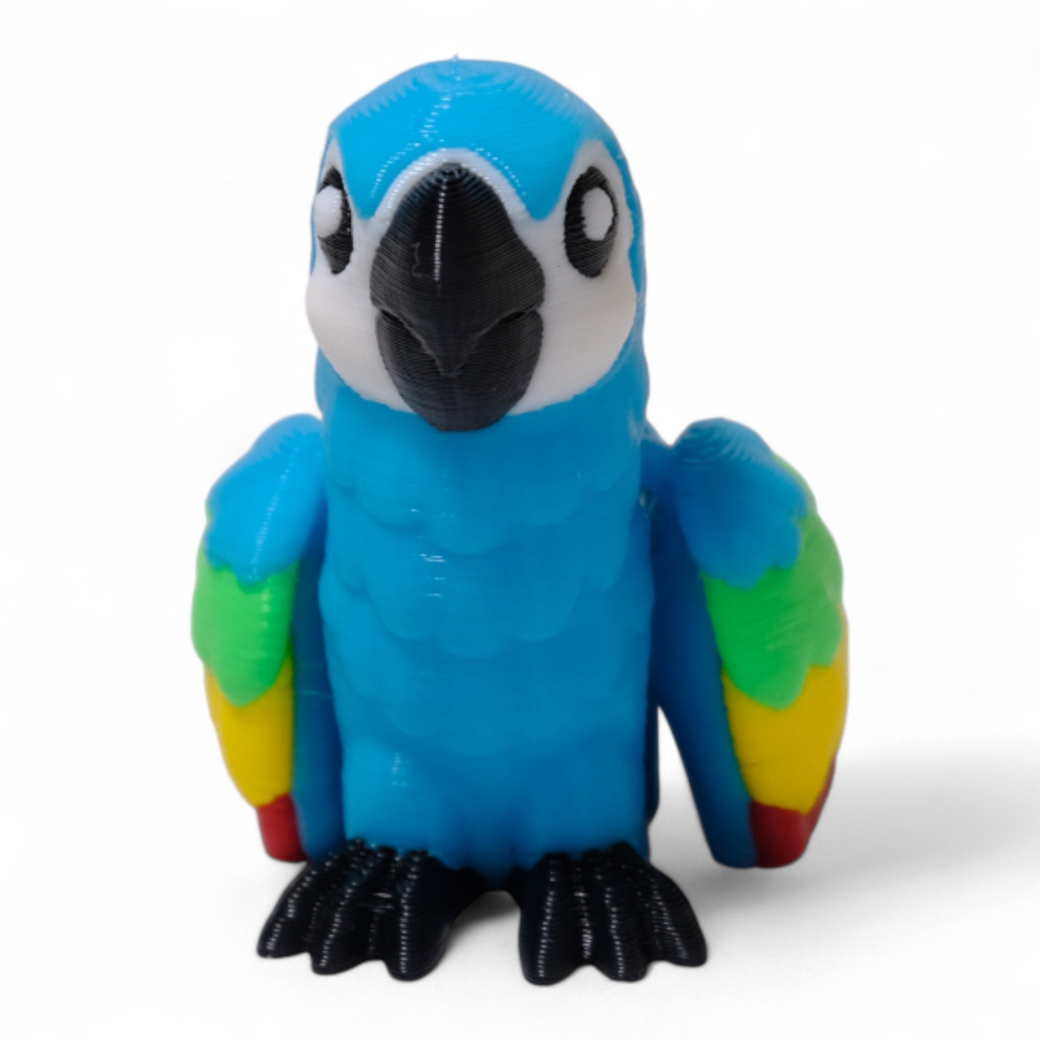 Cribbliz Papağan Figürü