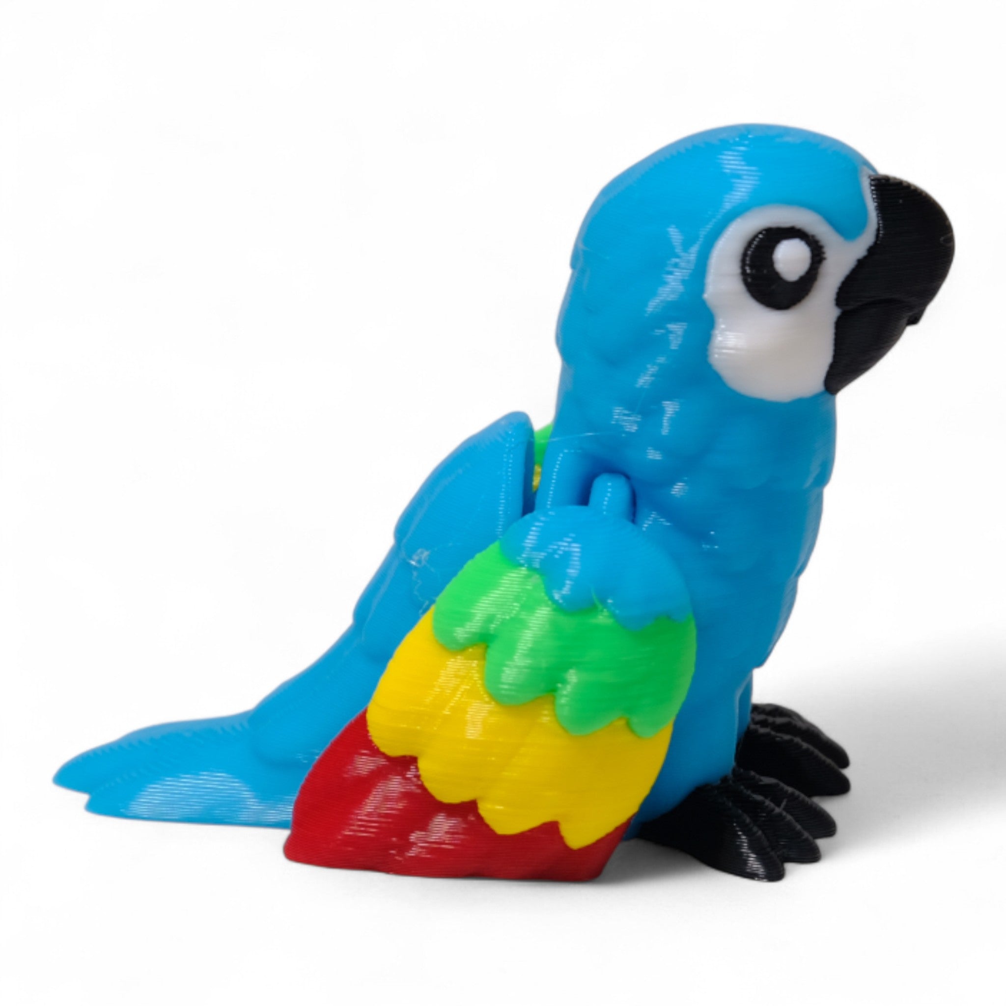 Cribbliz Papağan Figürü