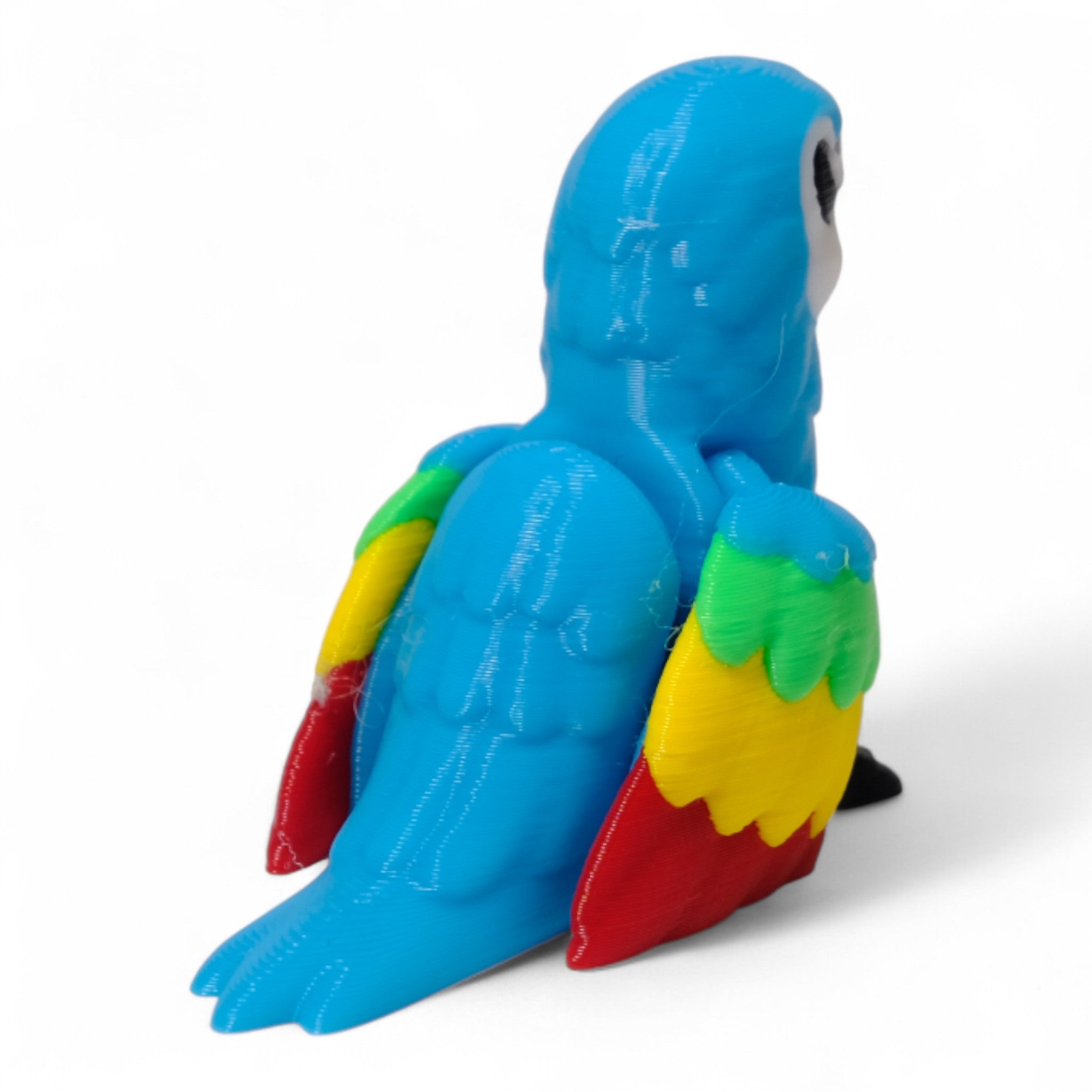 Cribbliz Papağan Figürü