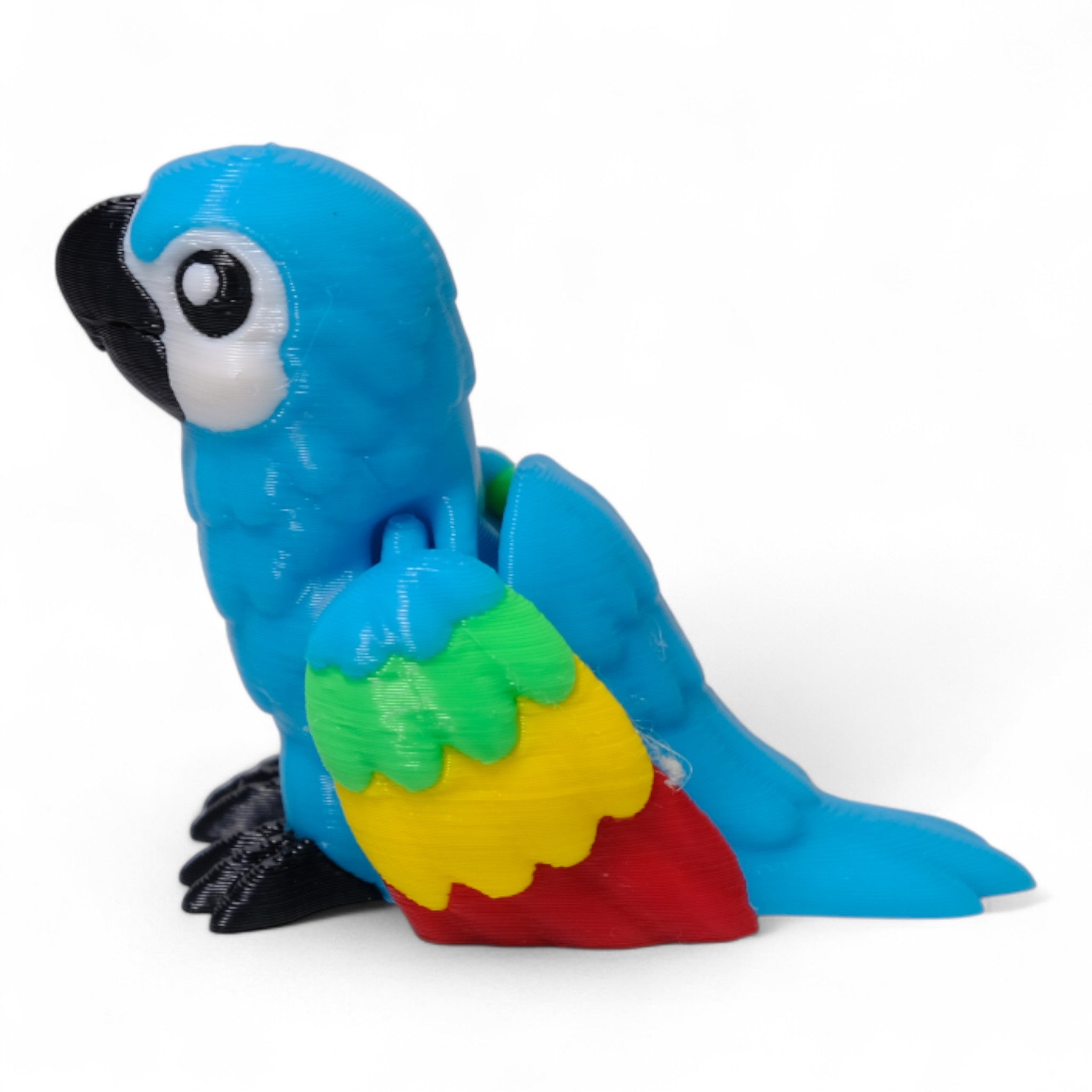 Cribbliz Papağan Figürü
