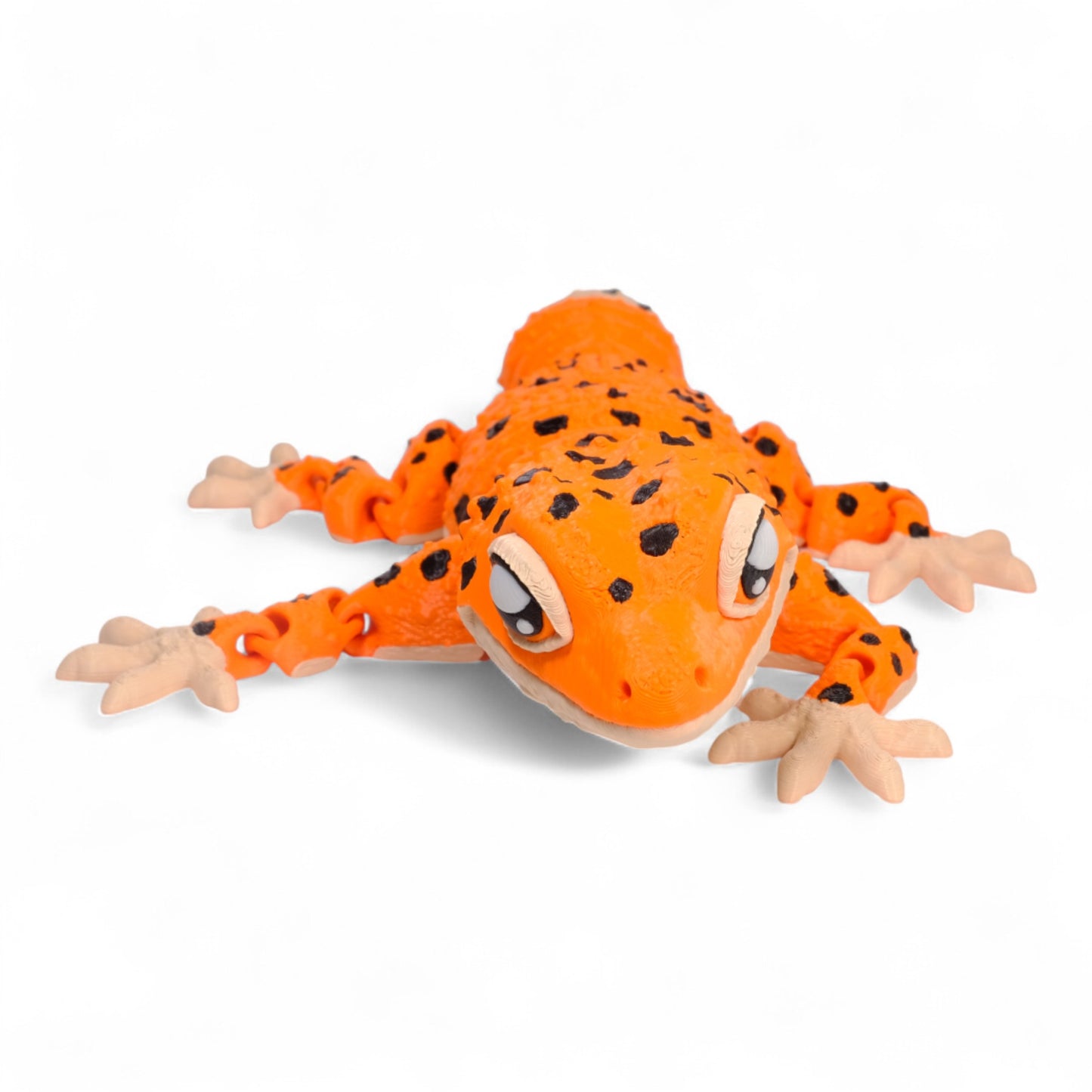 Leopar Geko Figürü