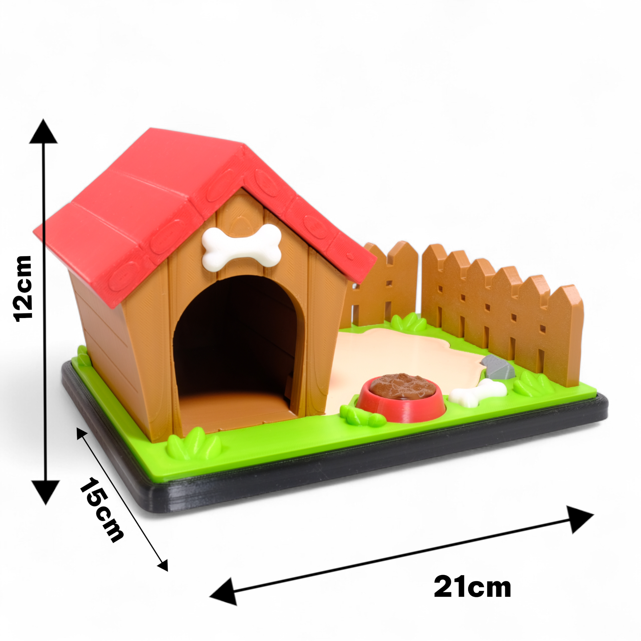 Bublinks Köpek Evi Teması - 5'li Köpek Seti