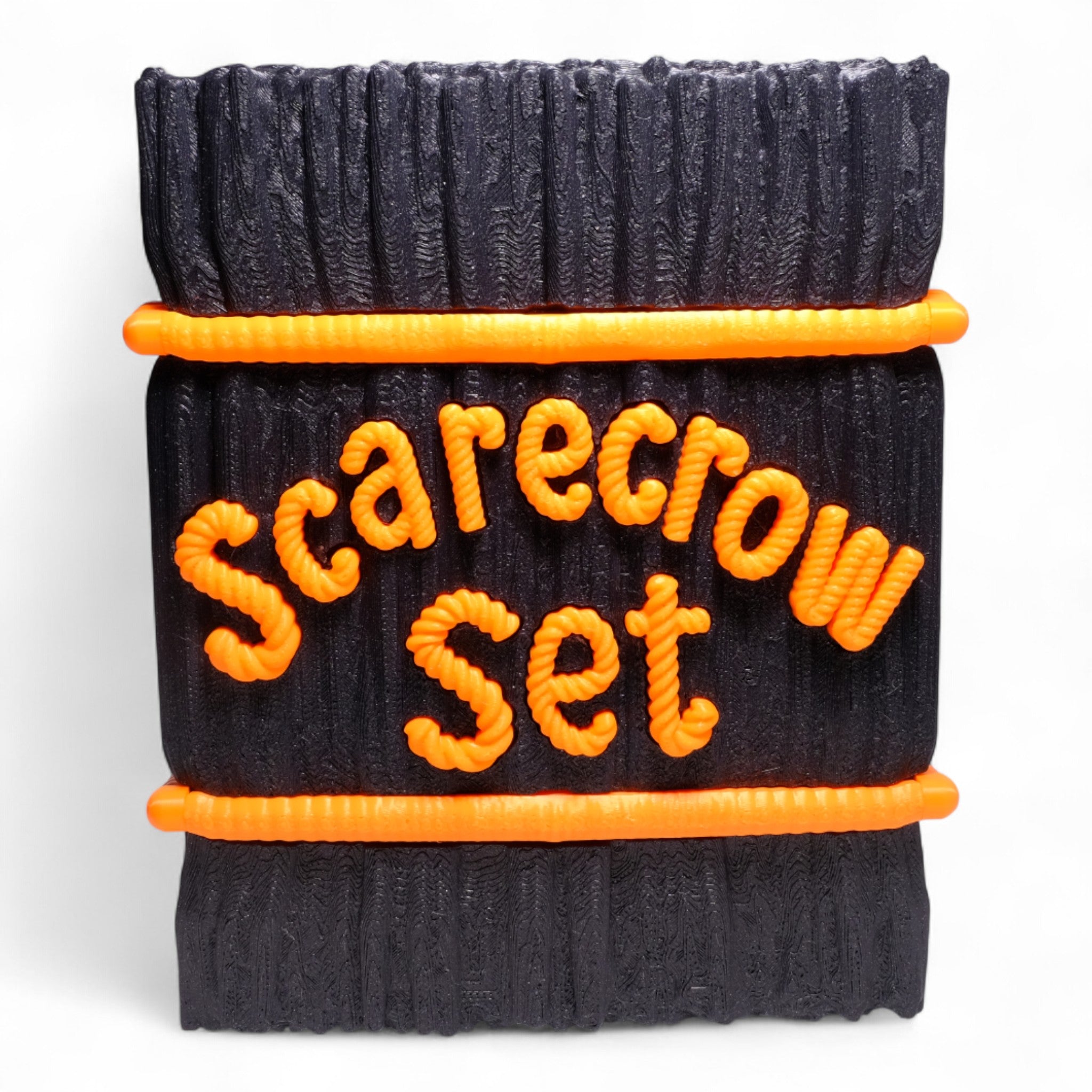 Balkabağı Korkuluk Seti 2'li - Özel Kutusu ile