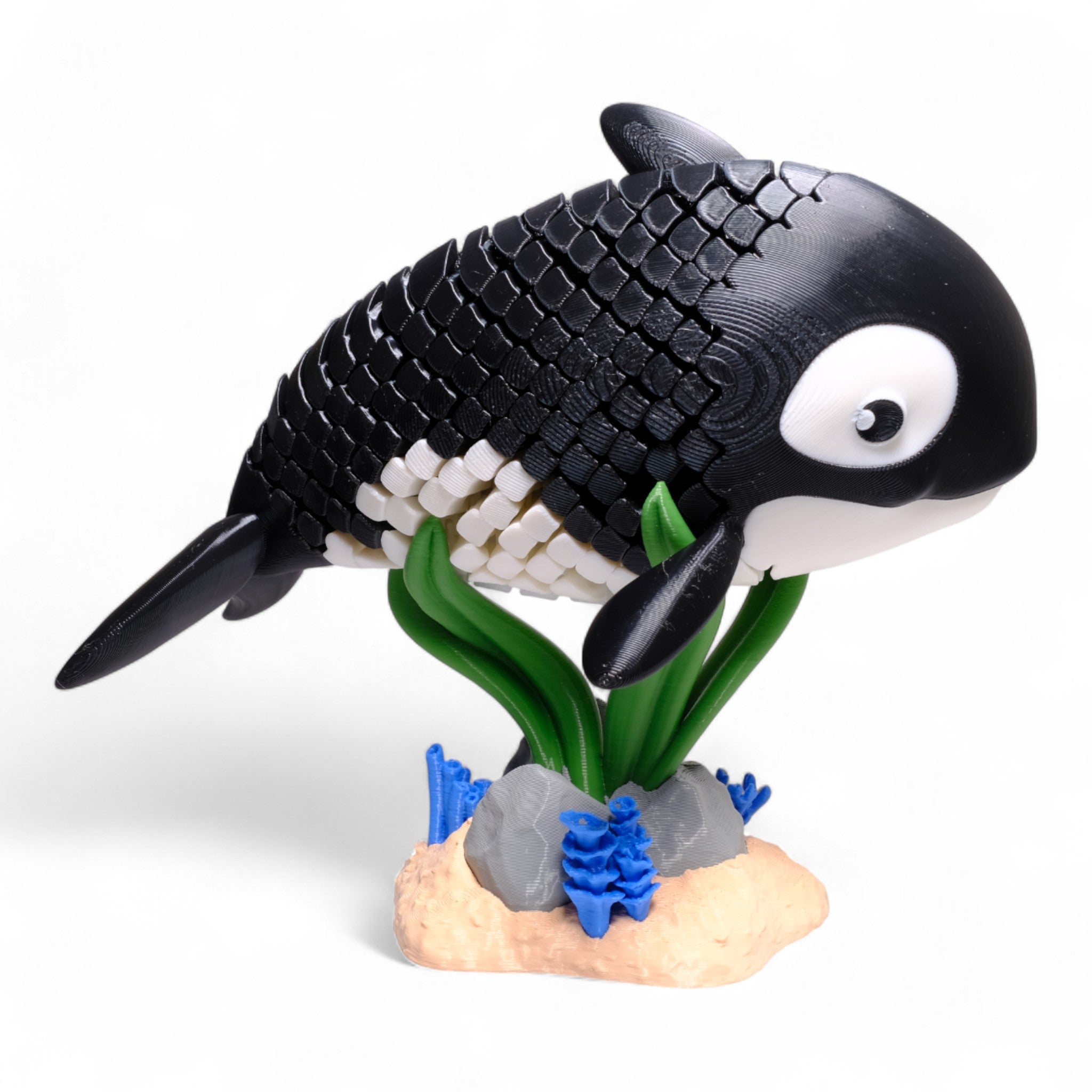 Oscar Orca Figürü