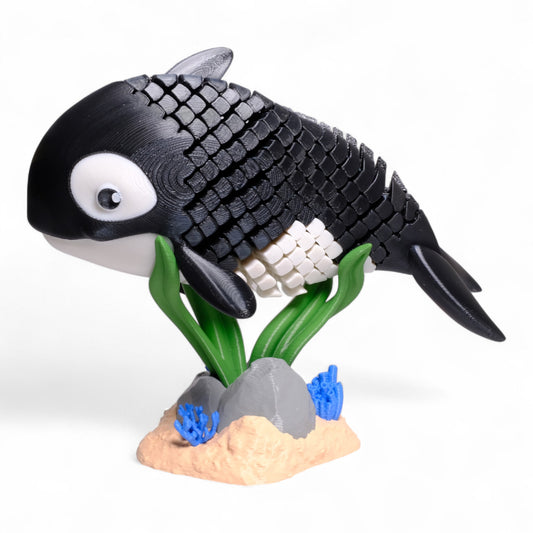 Oscar Orca Figürü