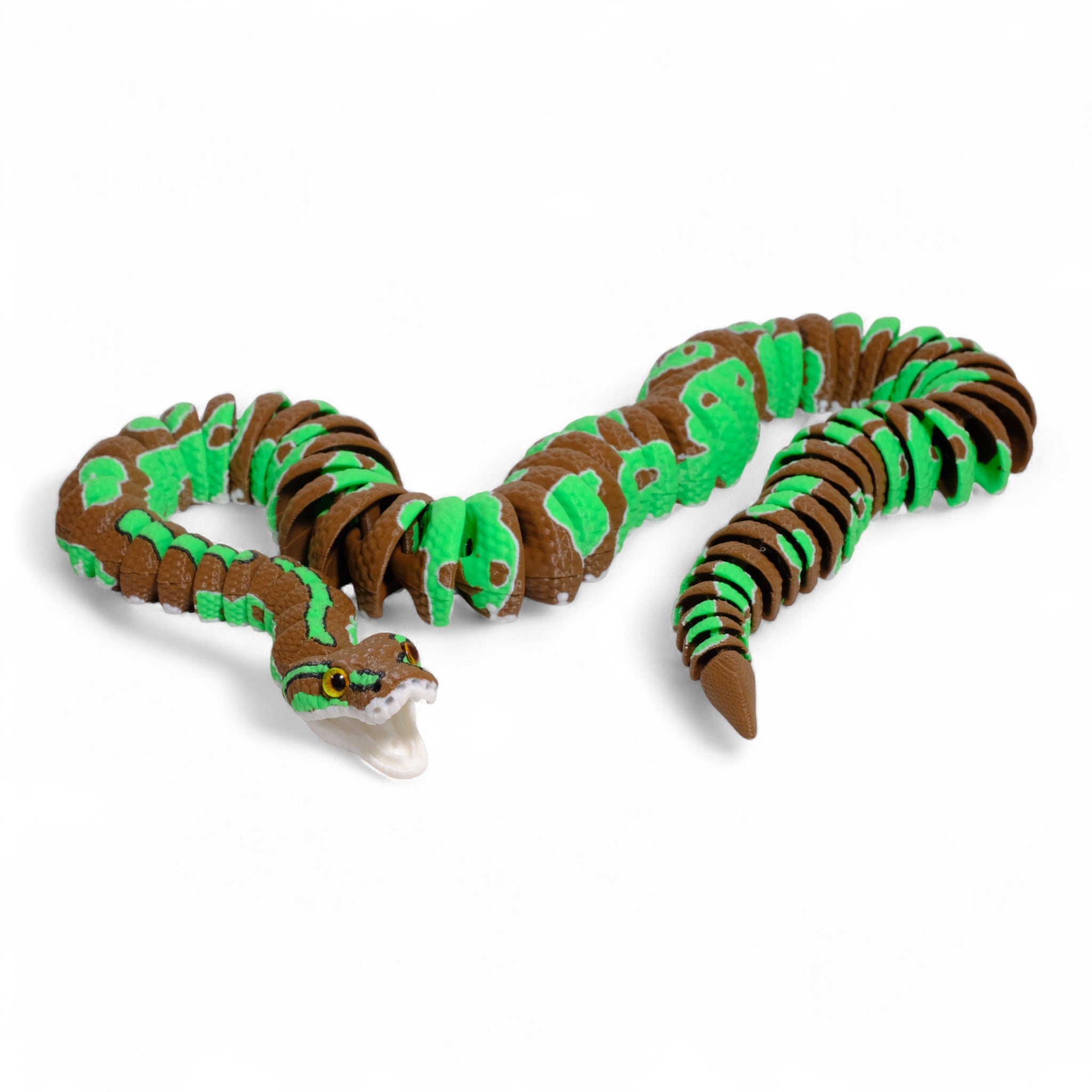 Piton Yılan Figürü