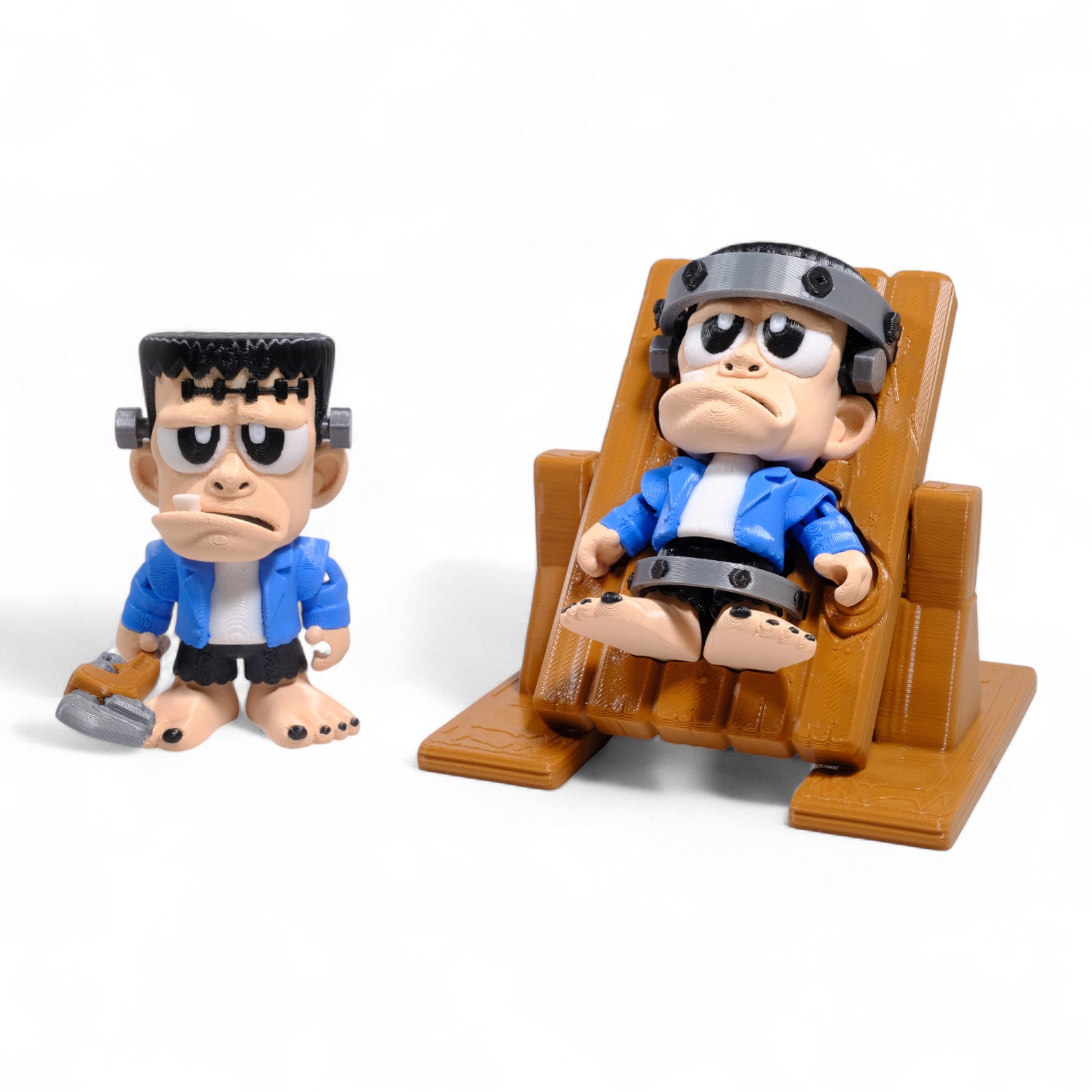 Frankenstein Figürü Seti