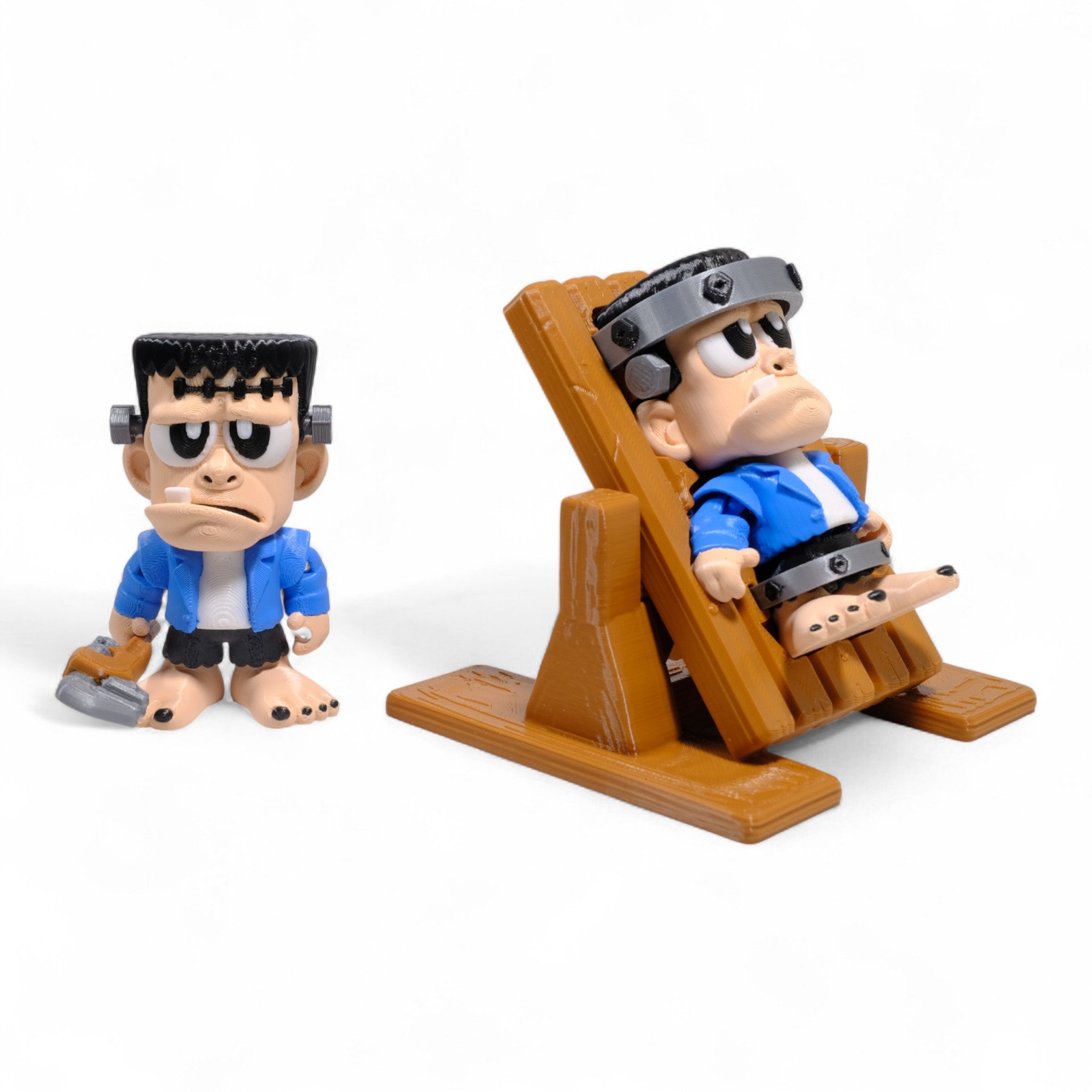 Frankenstein Figürü Seti