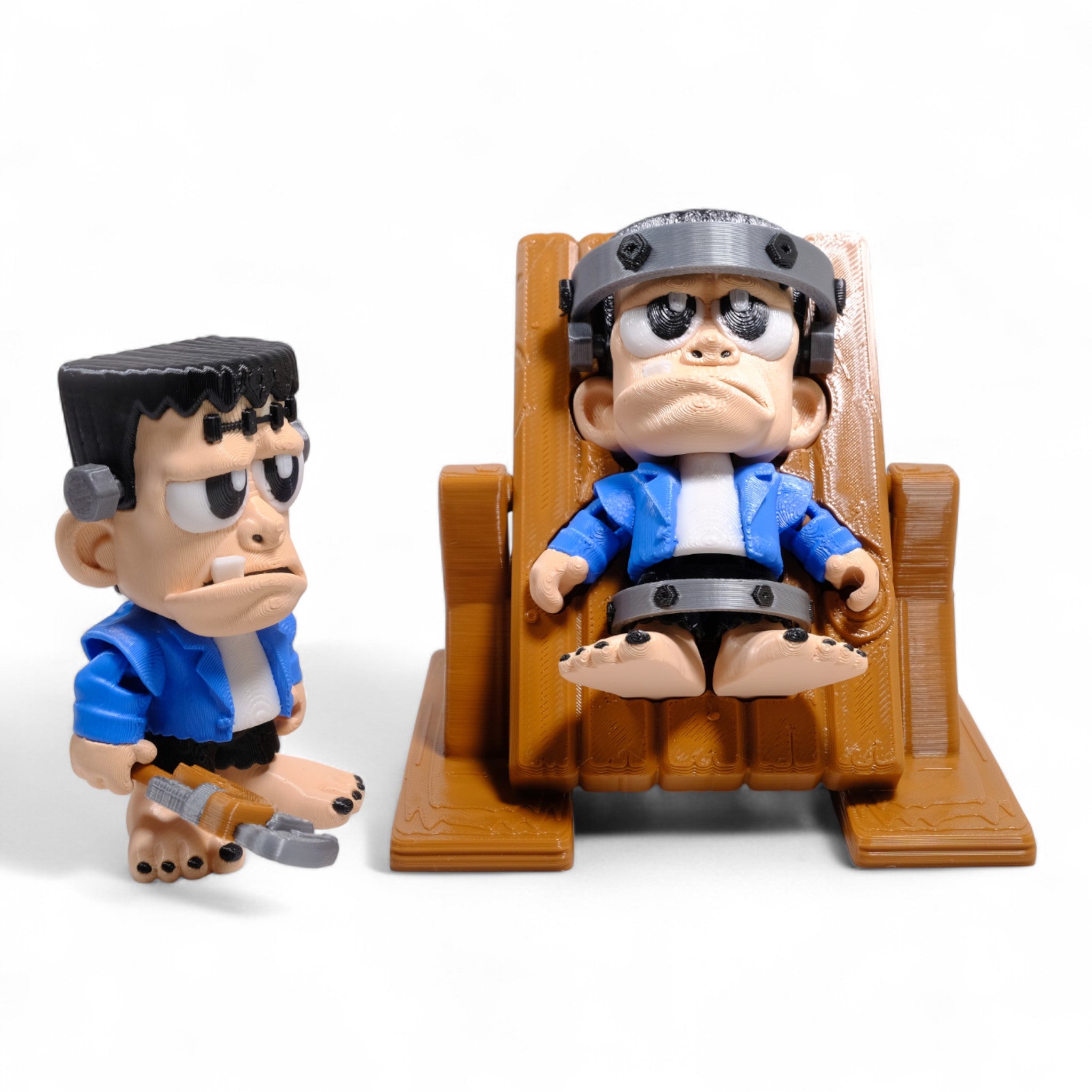 Frankenstein Figürü Seti