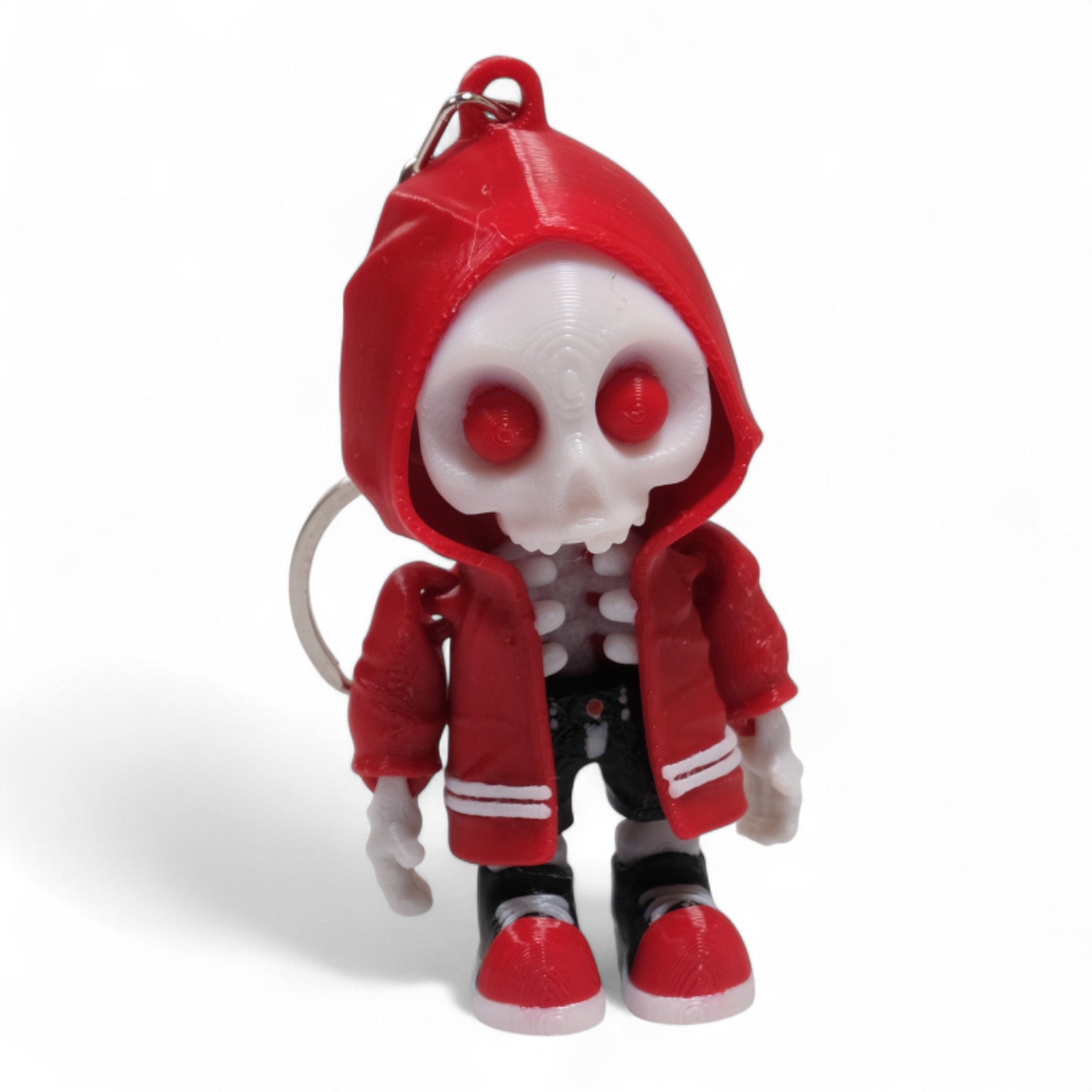 Hoodieli İskelet Anahtarlık