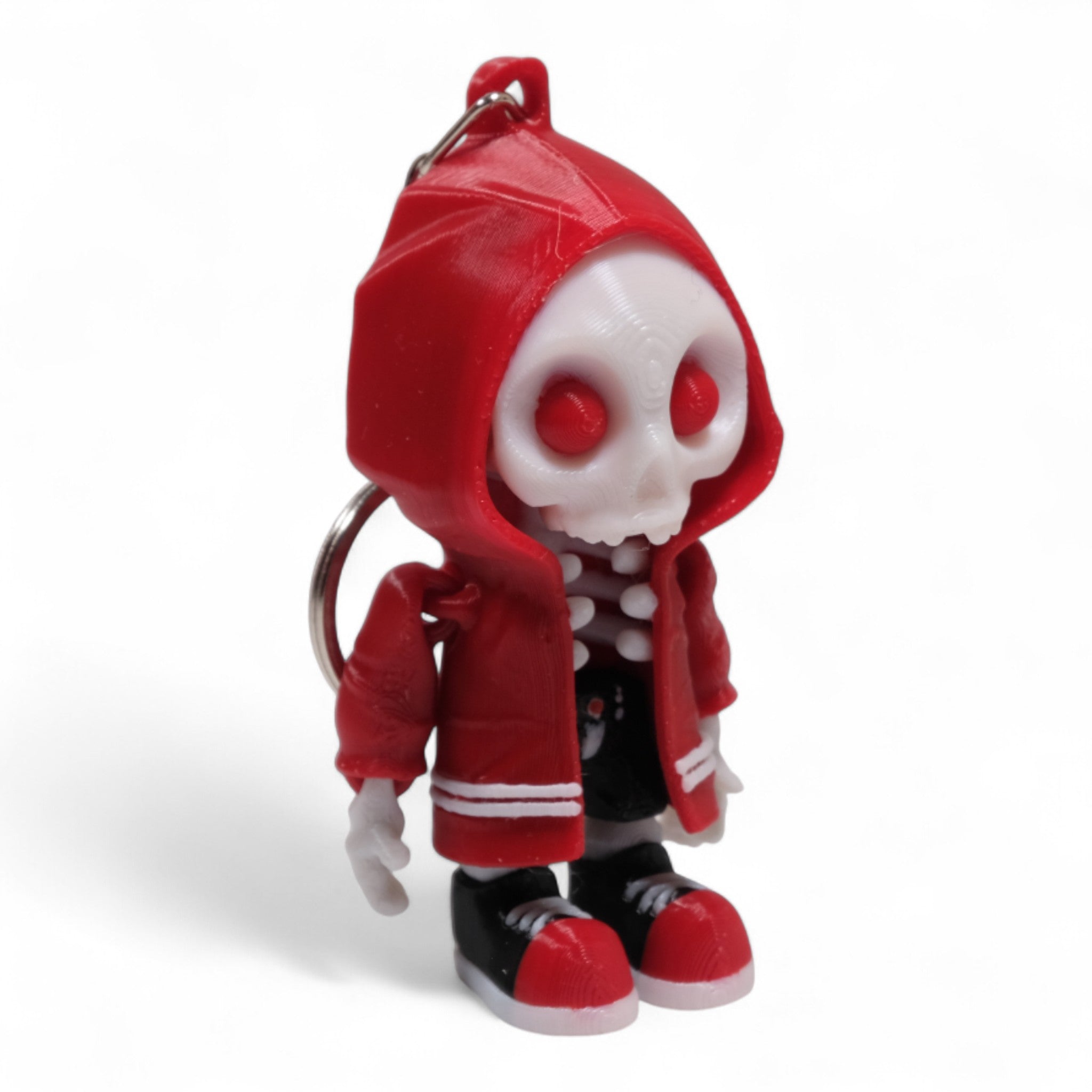 Hoodieli İskelet Anahtarlık