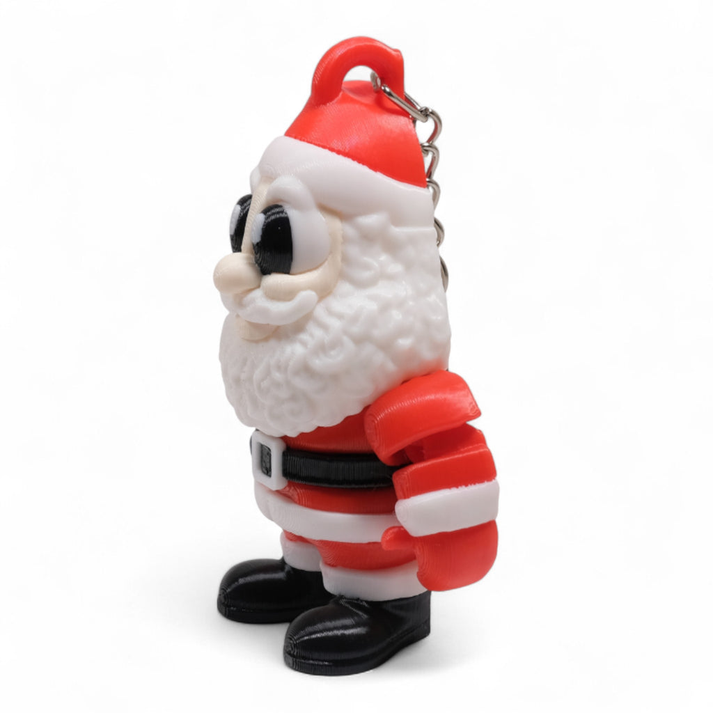 Noel Baba Anahtarlık