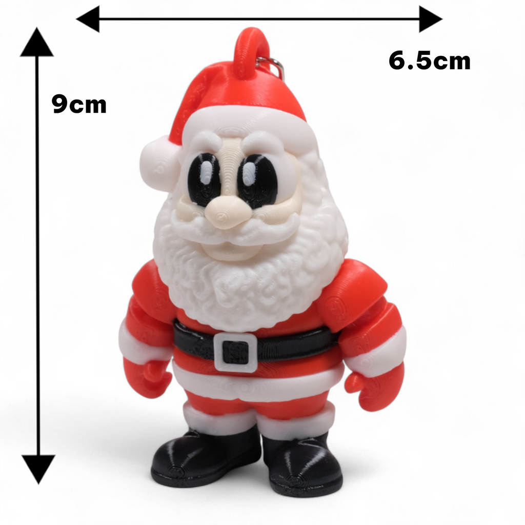 Noel Baba Anahtarlık