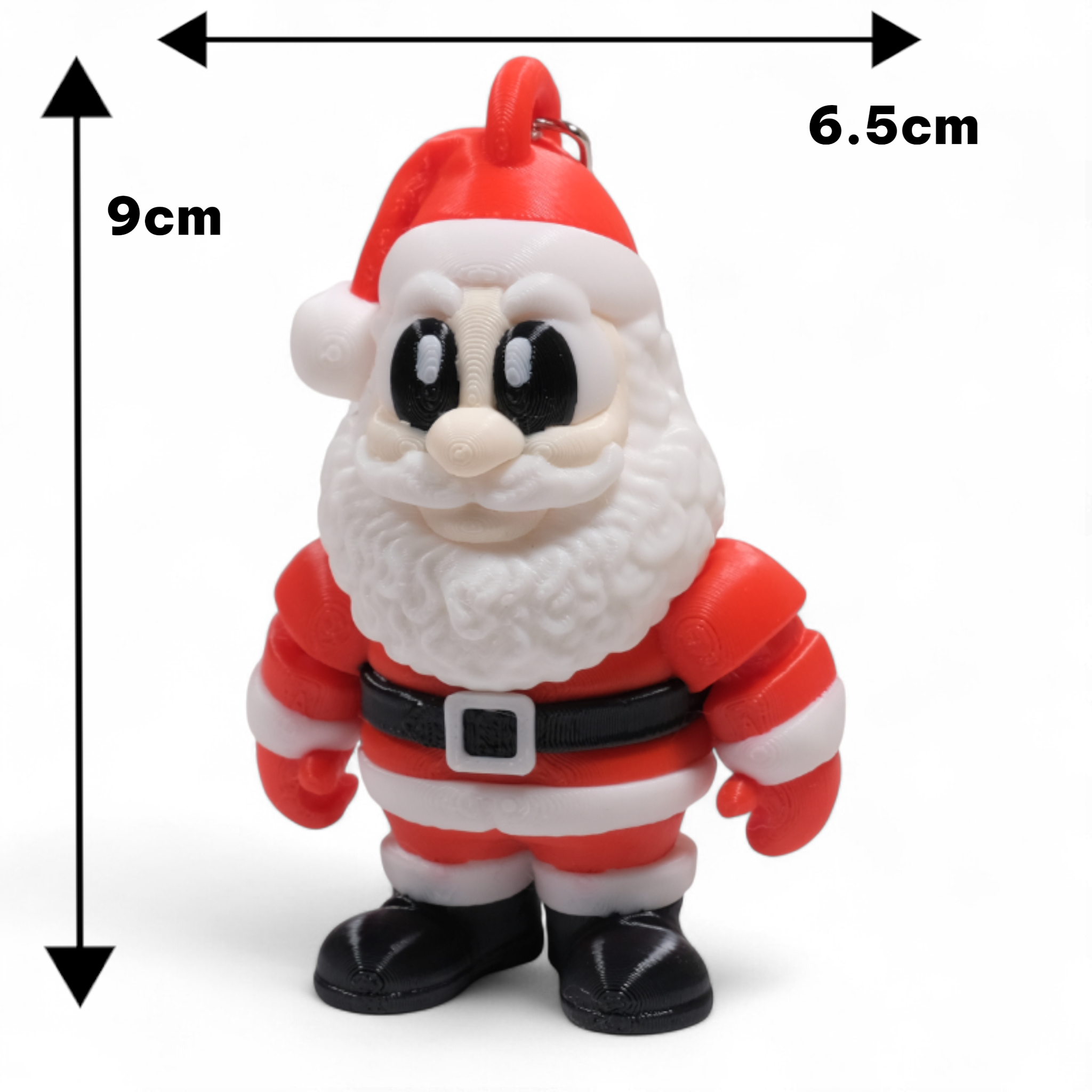 Noel Baba Anahtarlık