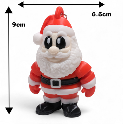 Noel Baba Anahtarlık