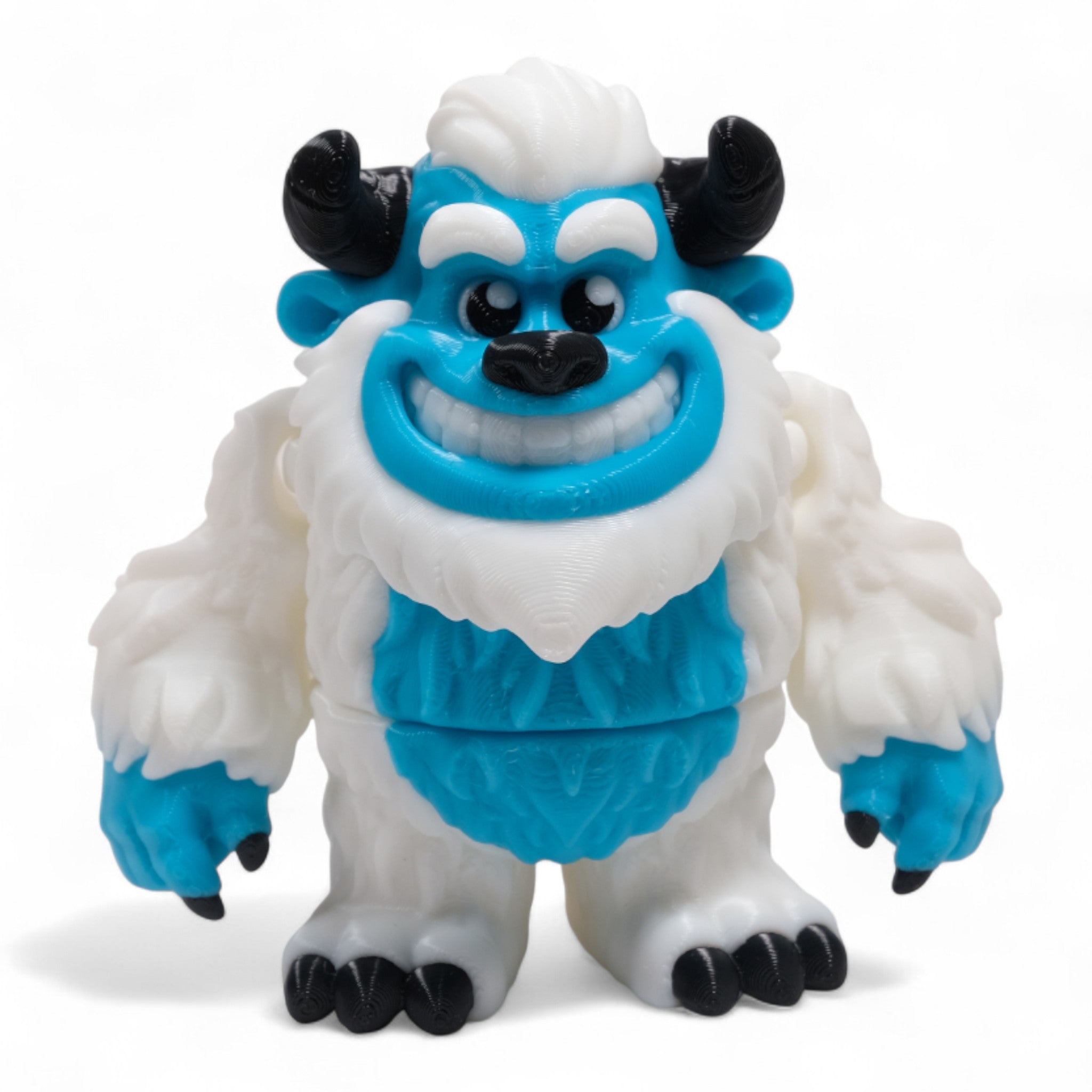 Yeti Koca Ayak Anahtarlık