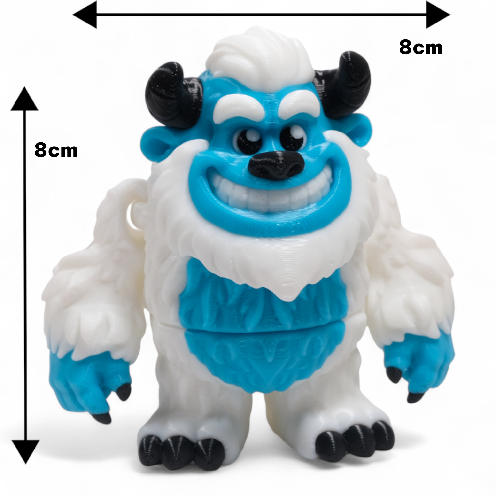 Yeti Koca Ayak Anahtarlık