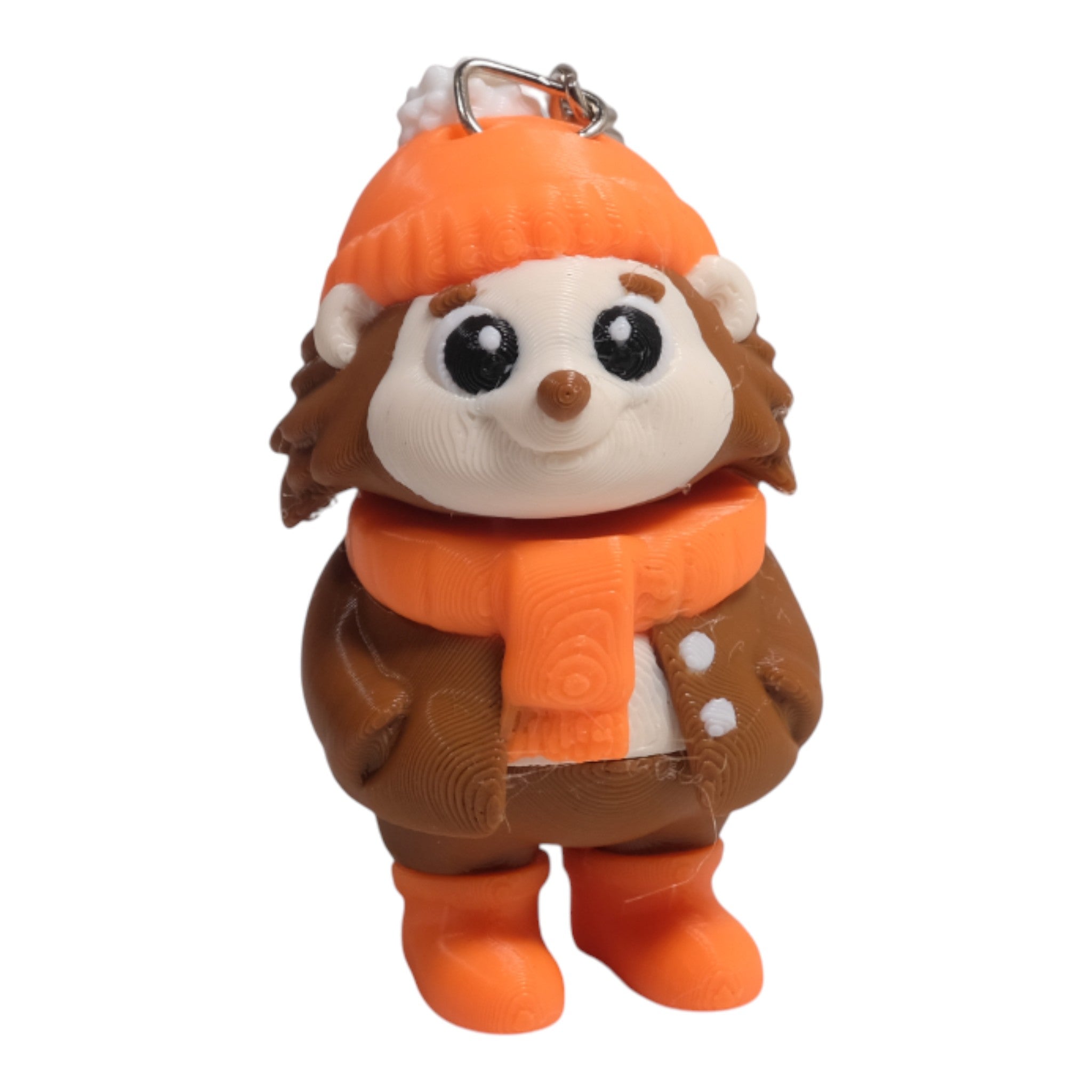 Sonbahar Kirpisi Anahtarlık