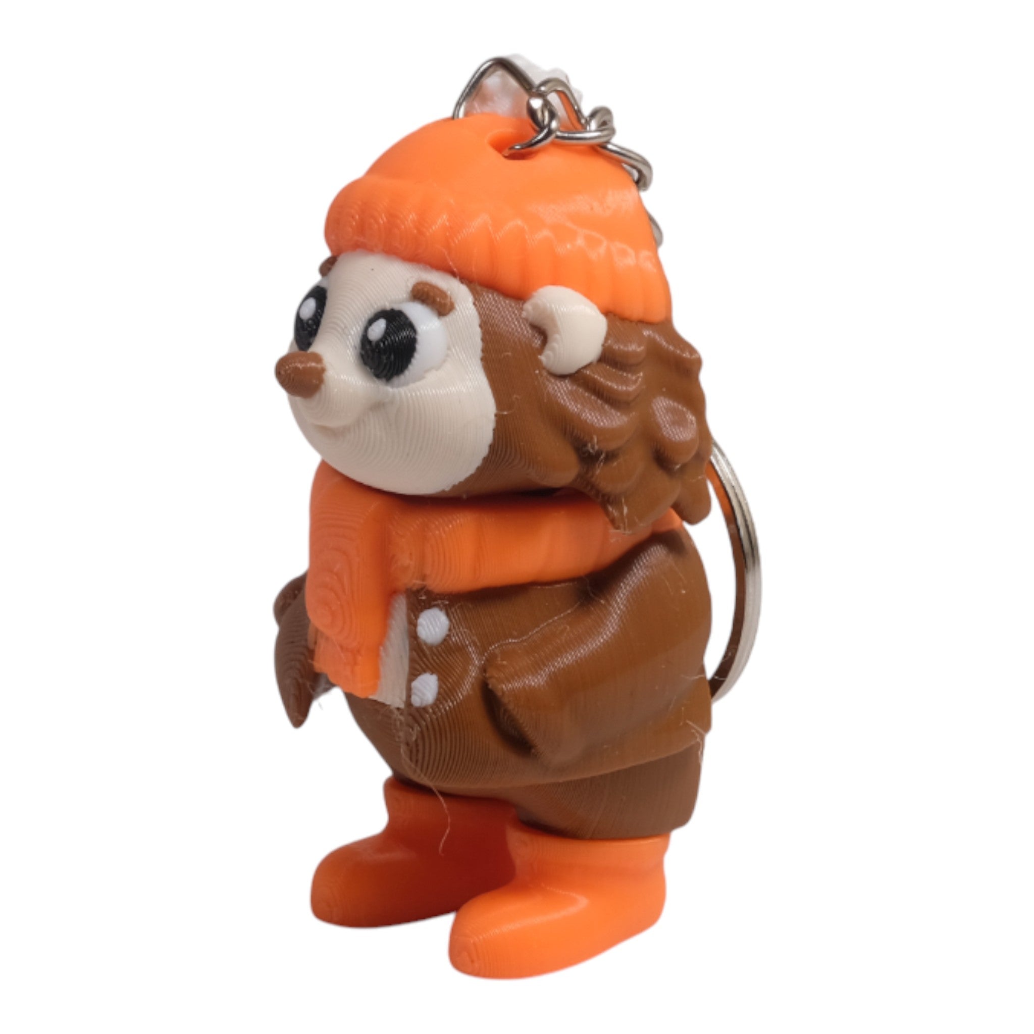 Sonbahar Kirpisi Anahtarlık