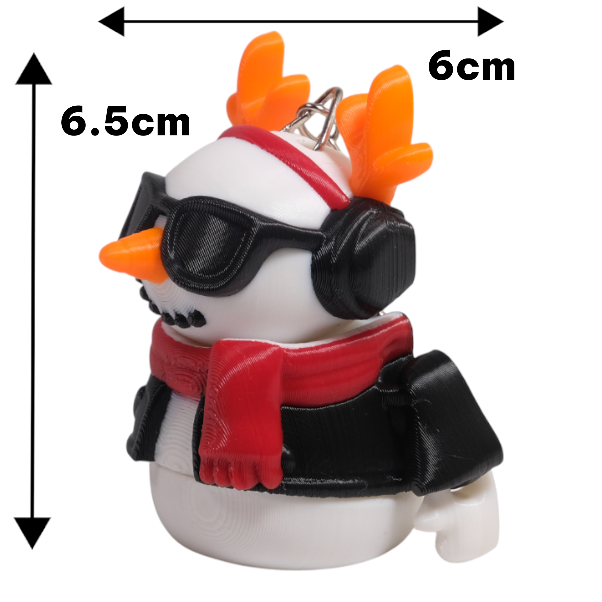 Cool Kardan Adam Anahtarlık