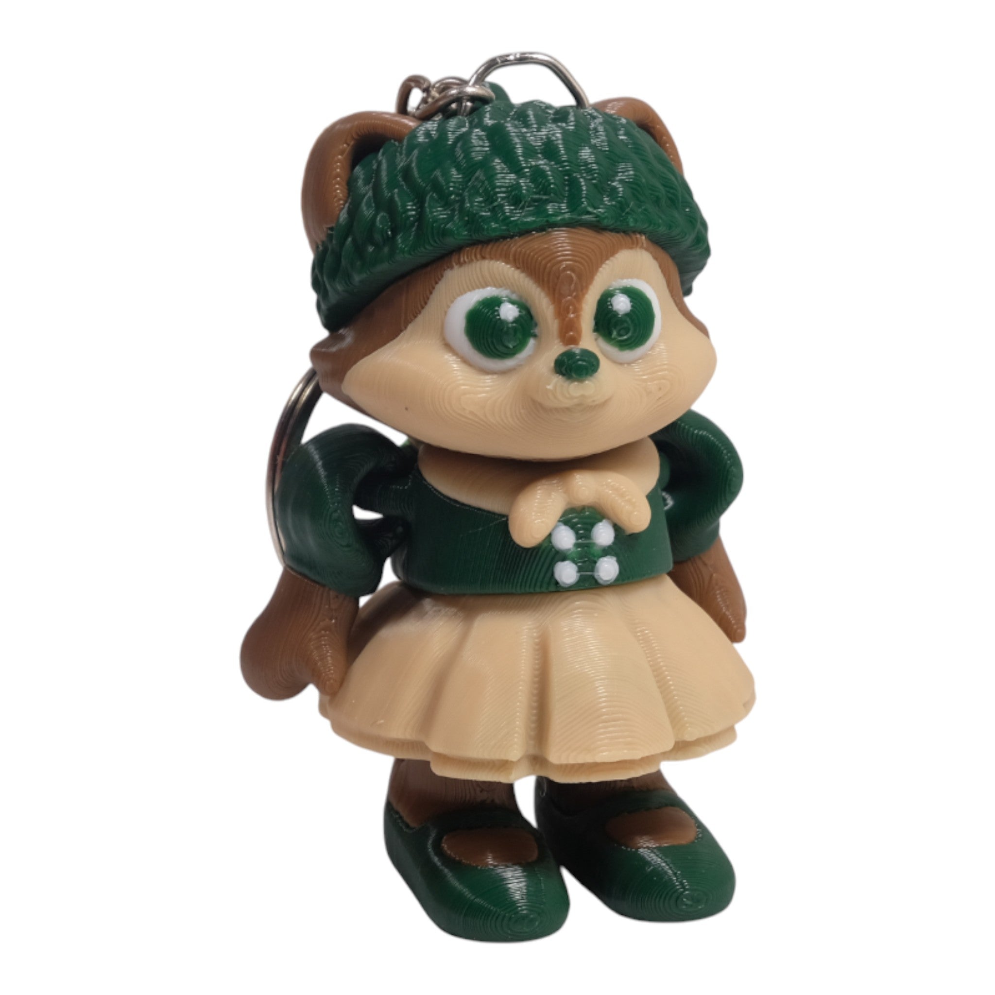 Sonbahar Sincap Anahtarlık