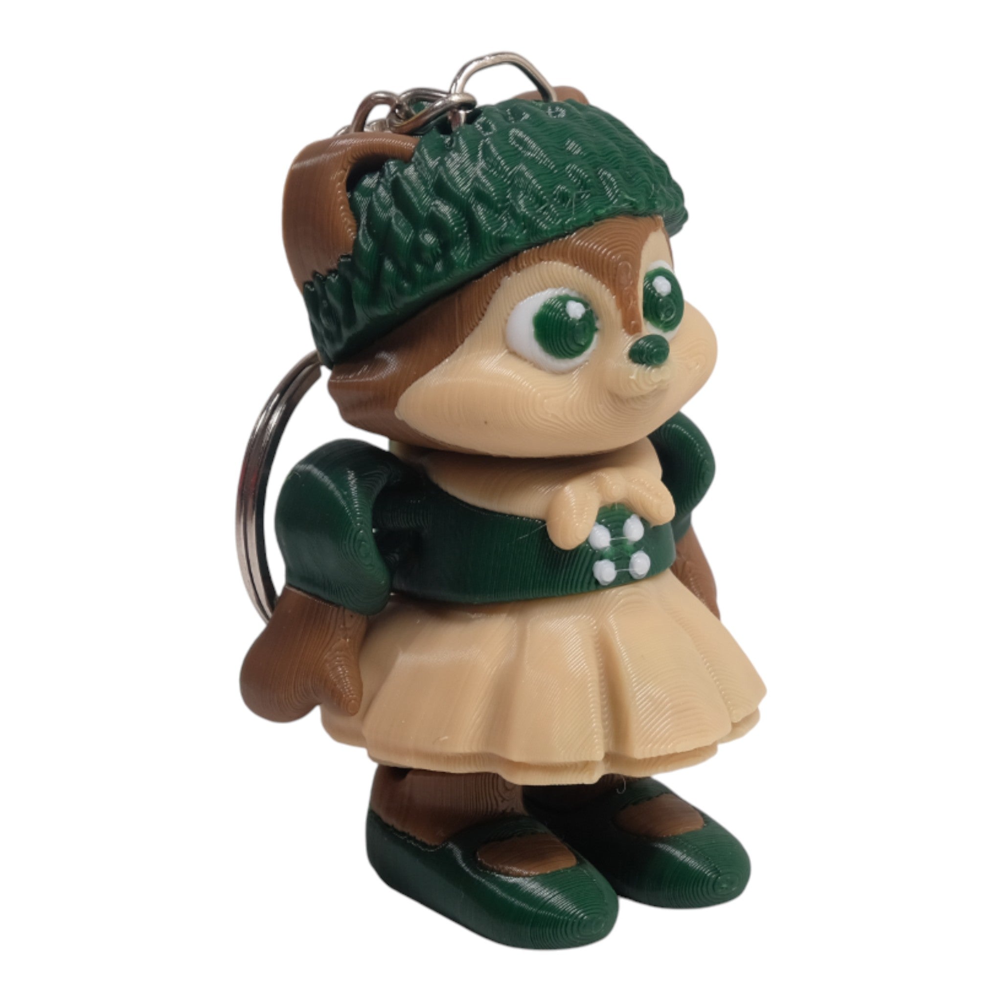 Sonbahar Sincap Anahtarlık